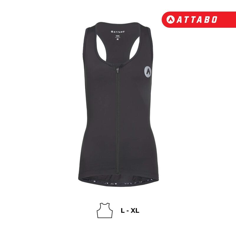 Tricou de ciclism pentru femei ATTABO Vera