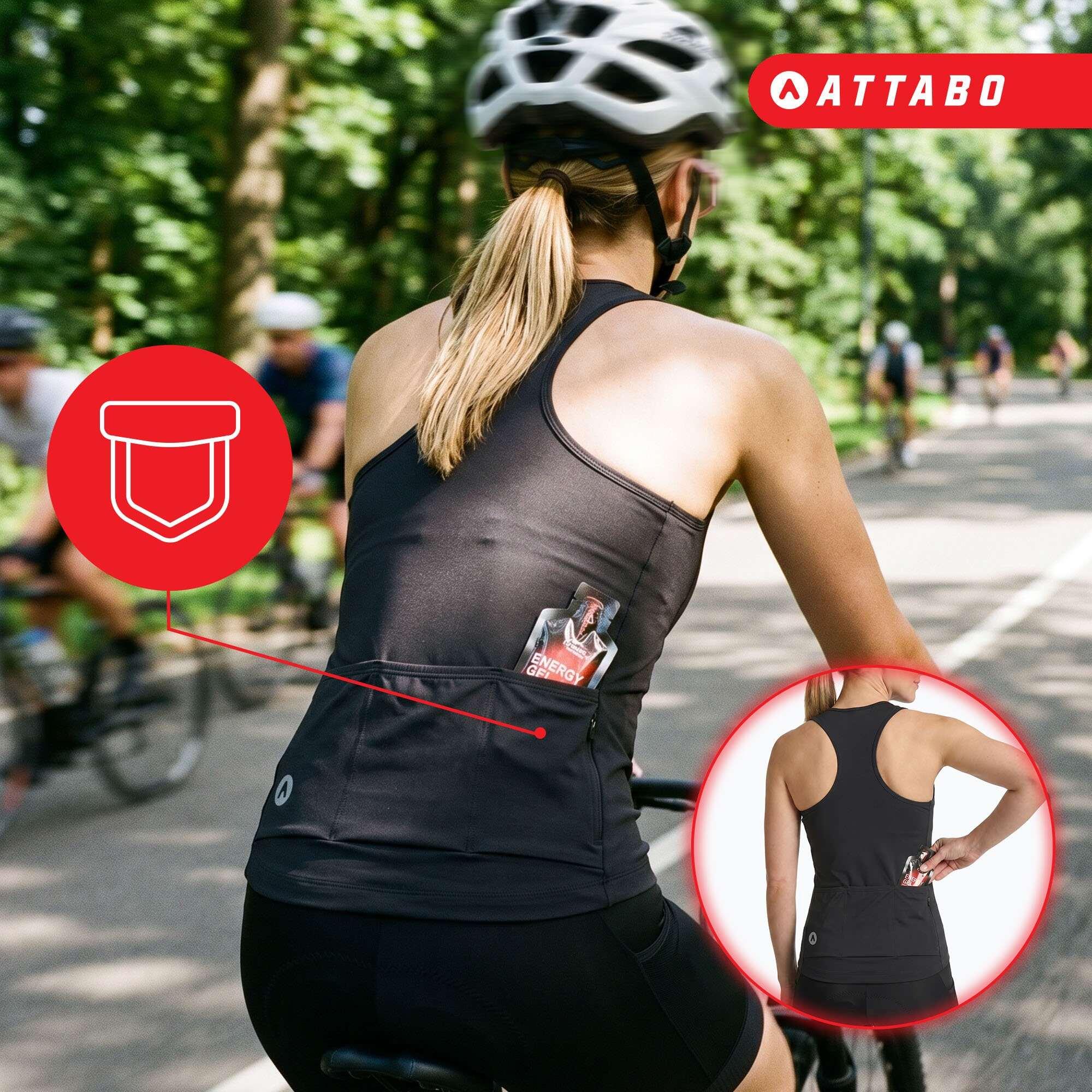 Dames fiets shirt ATTABO Vera 7/7