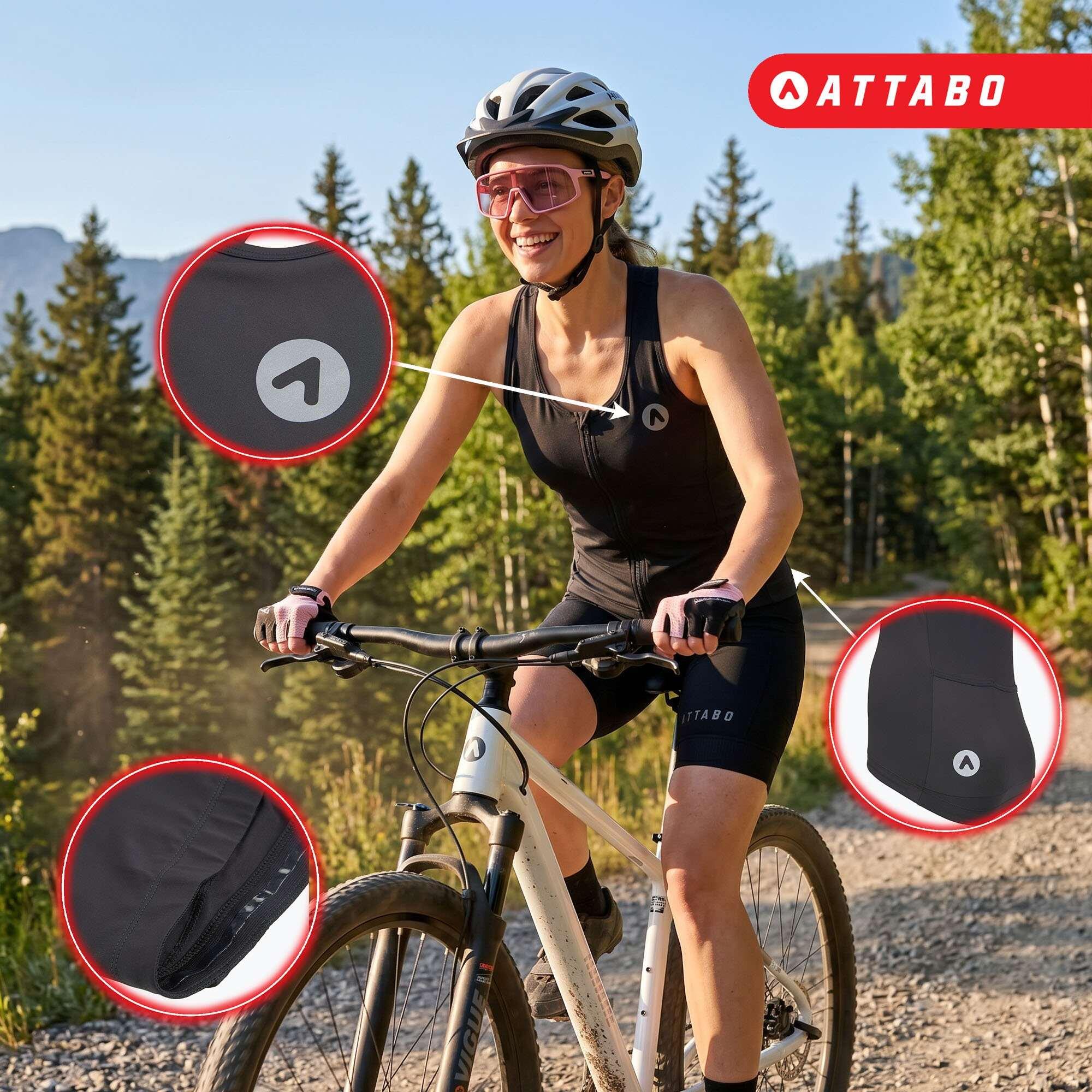 Dames fiets shirt ATTABO Vera 4/7