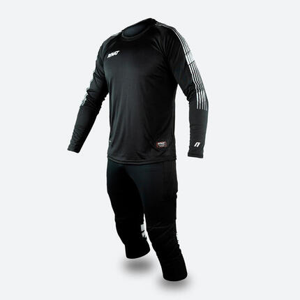 Kit Gardien de Football Rinat Unisex Kit Energy Noir Rembourré