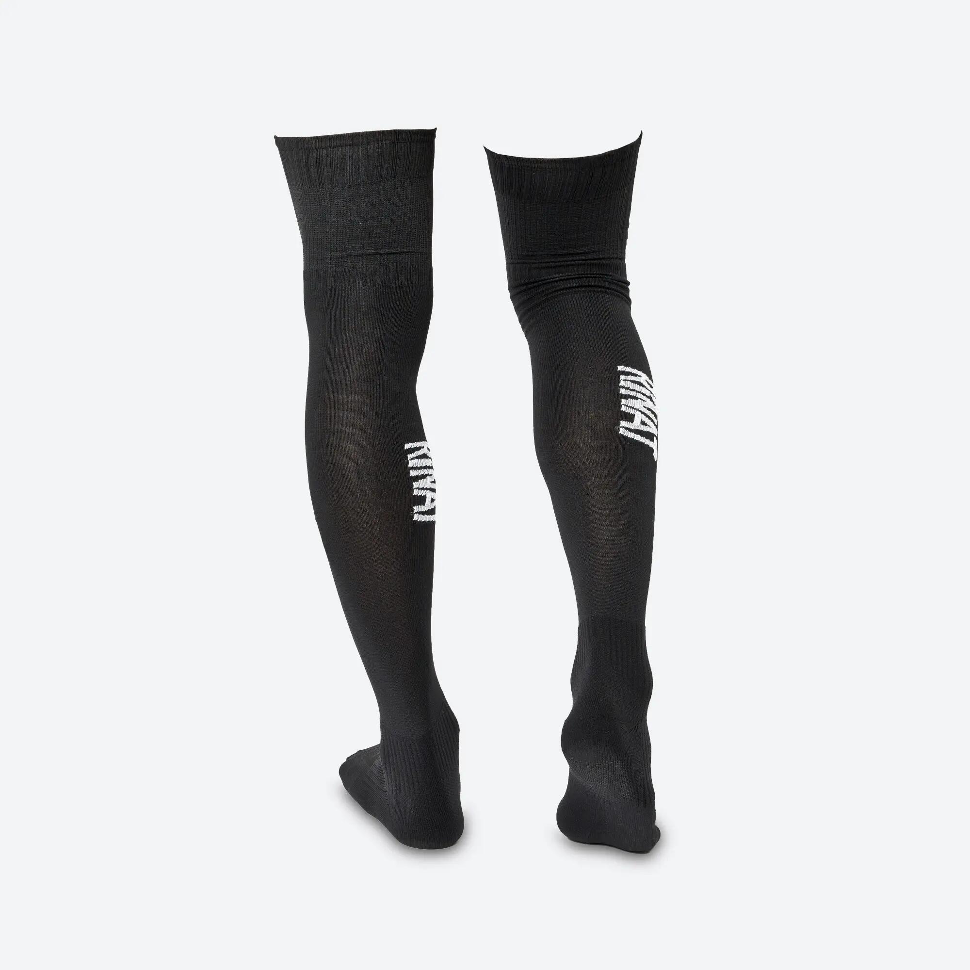 Medias de Fútbol Portero Rinat Classic R1 Pack 3 Talla AS Negro 3/4