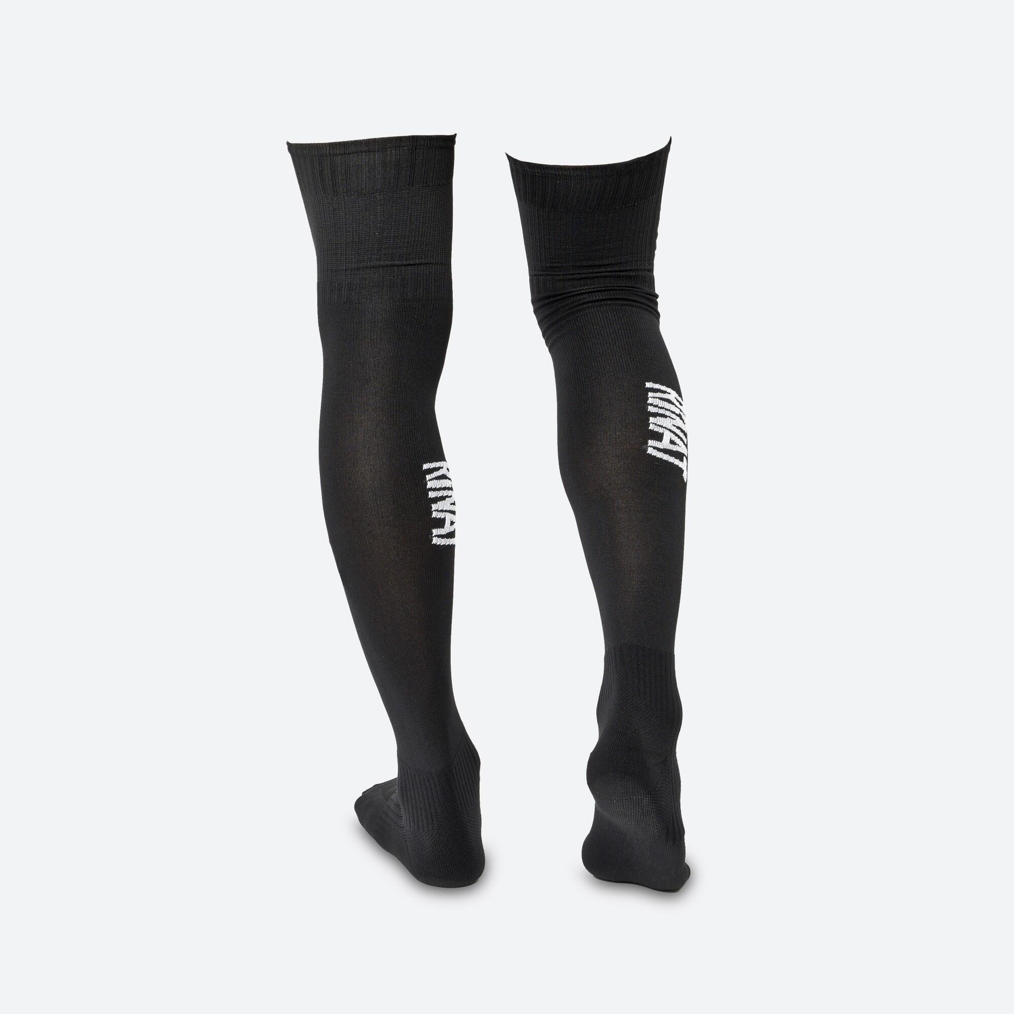 Medias de Fútbol Portero Rinat Classic R1 Pack 3 Talla AS Negro 3/4