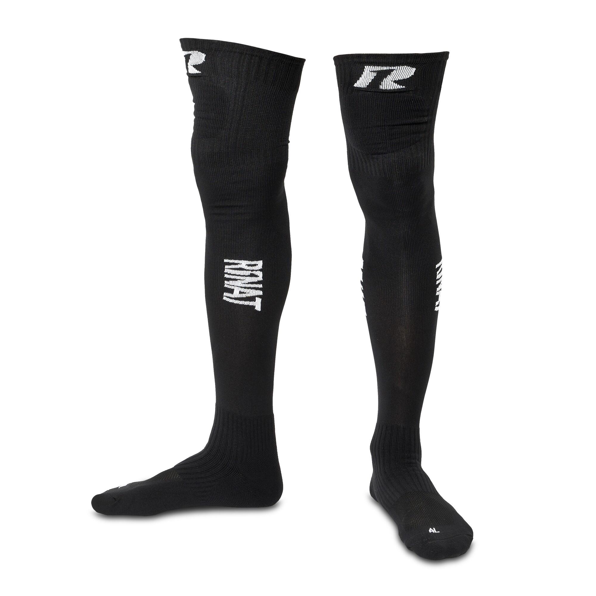 Medias de Fútbol Portero Rinat Classic R1 Pack 3 Talla AS Negro 2/4
