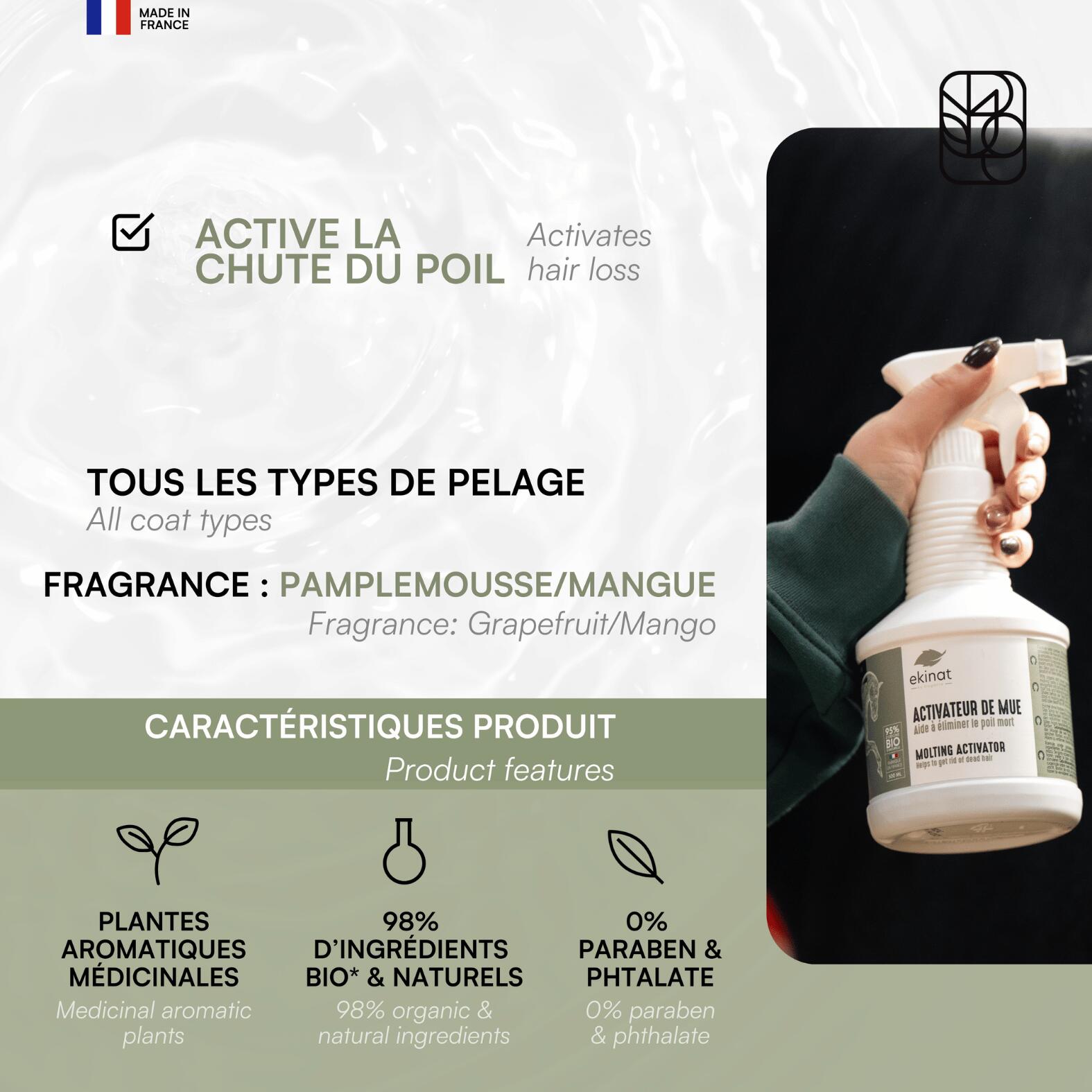 Activateur de mue Ekinat 2/7