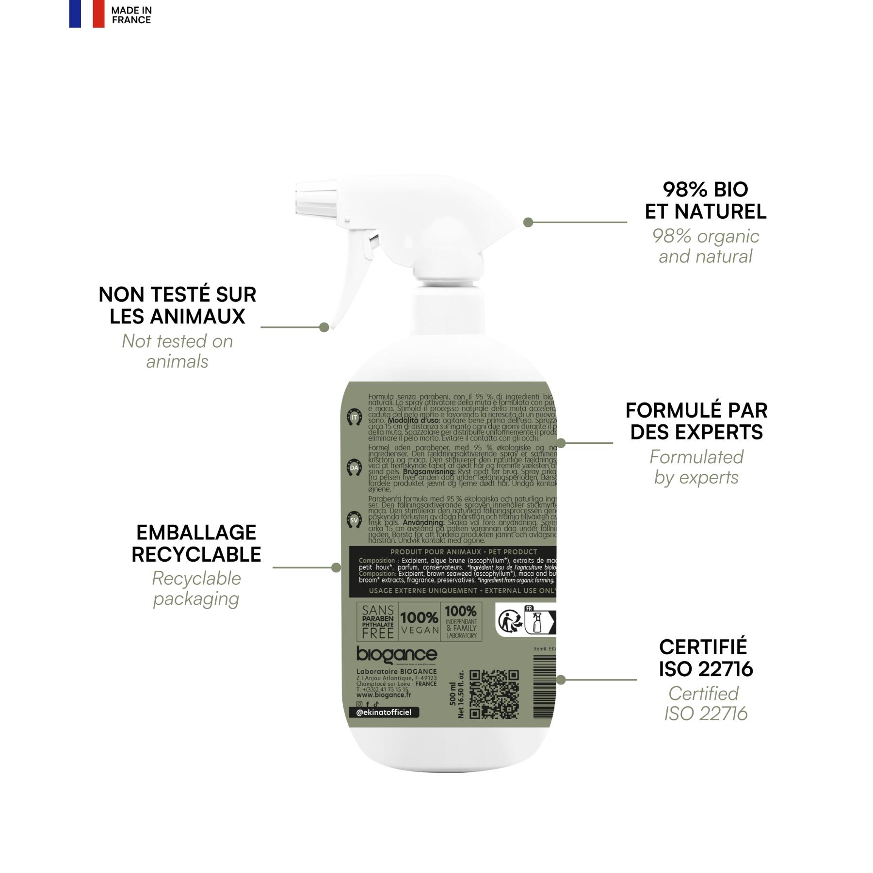 Activateur de mue Ekinat 4/7