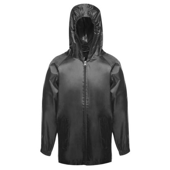 Veste Imperméable Enfant (Noir)