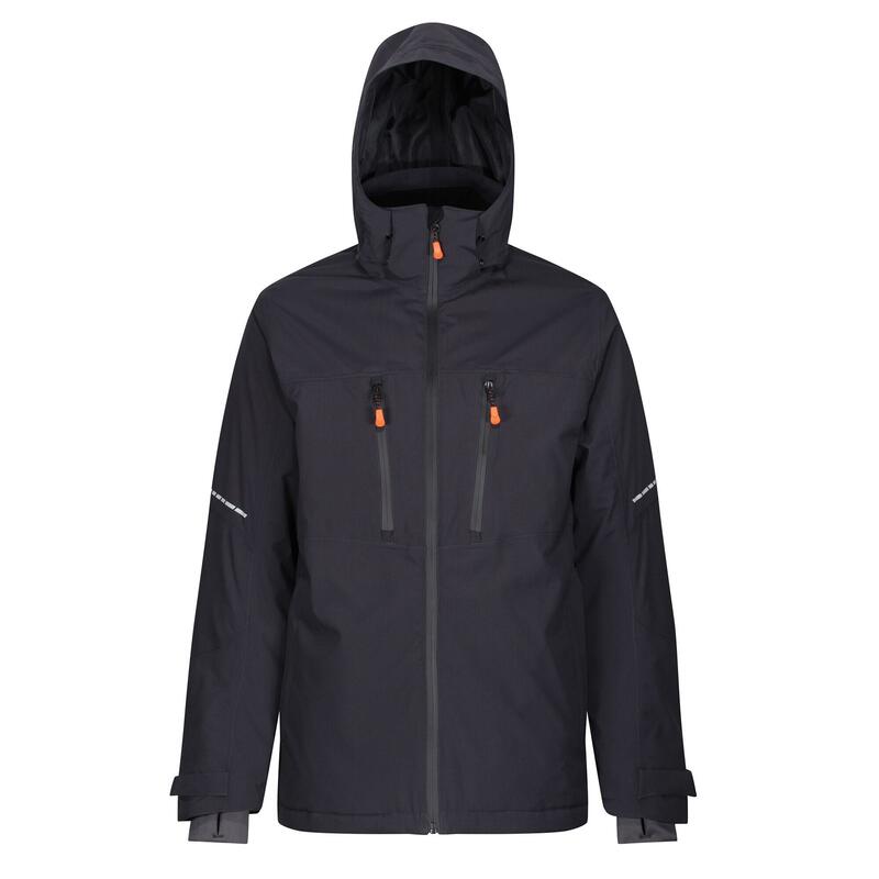 Veste imperméable XPRO MARAUDER Homme (Gris / noir)