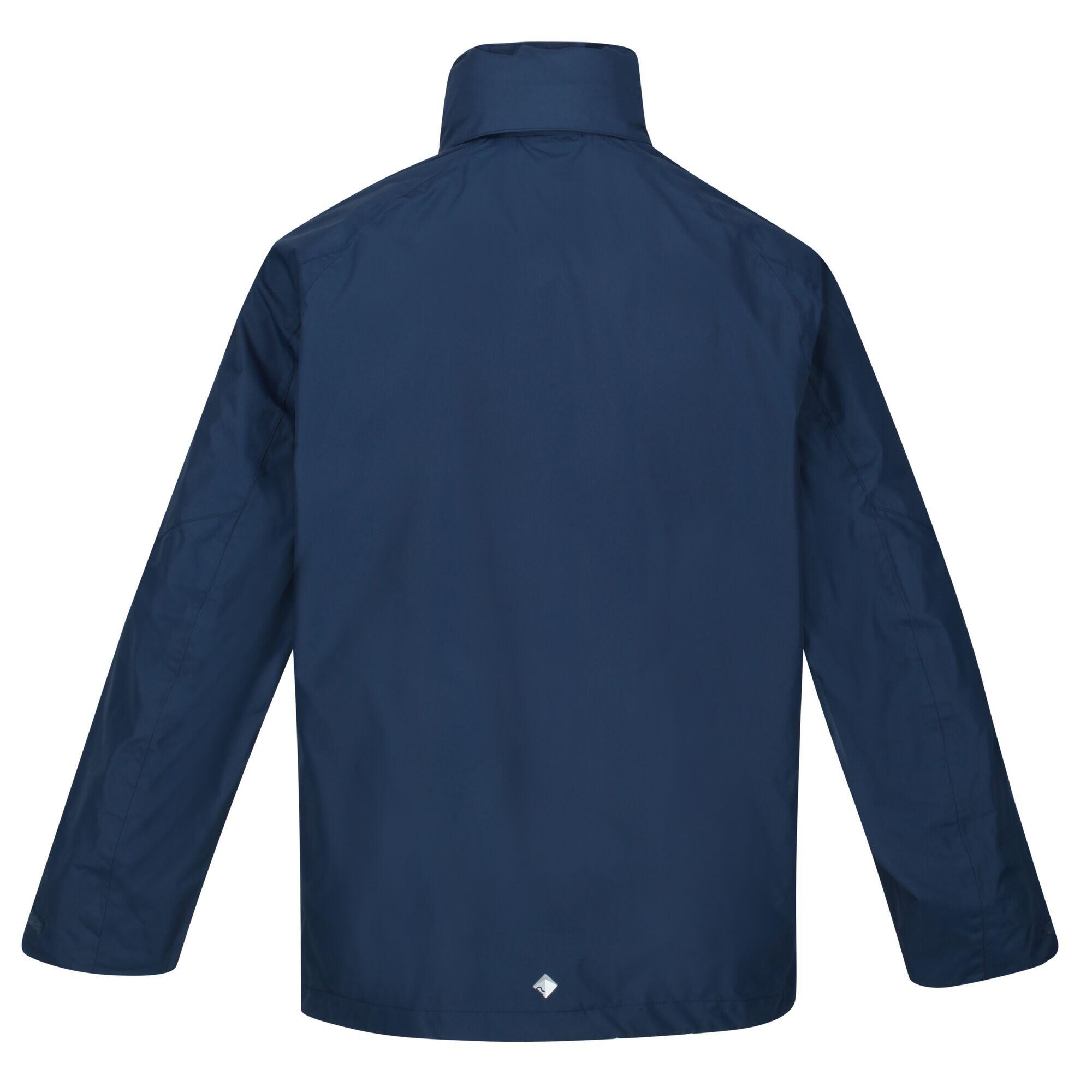 Mens Calderdale IV Waterproof Softshell Hooded Walking Jacket (Moonlight Denim) 2/5