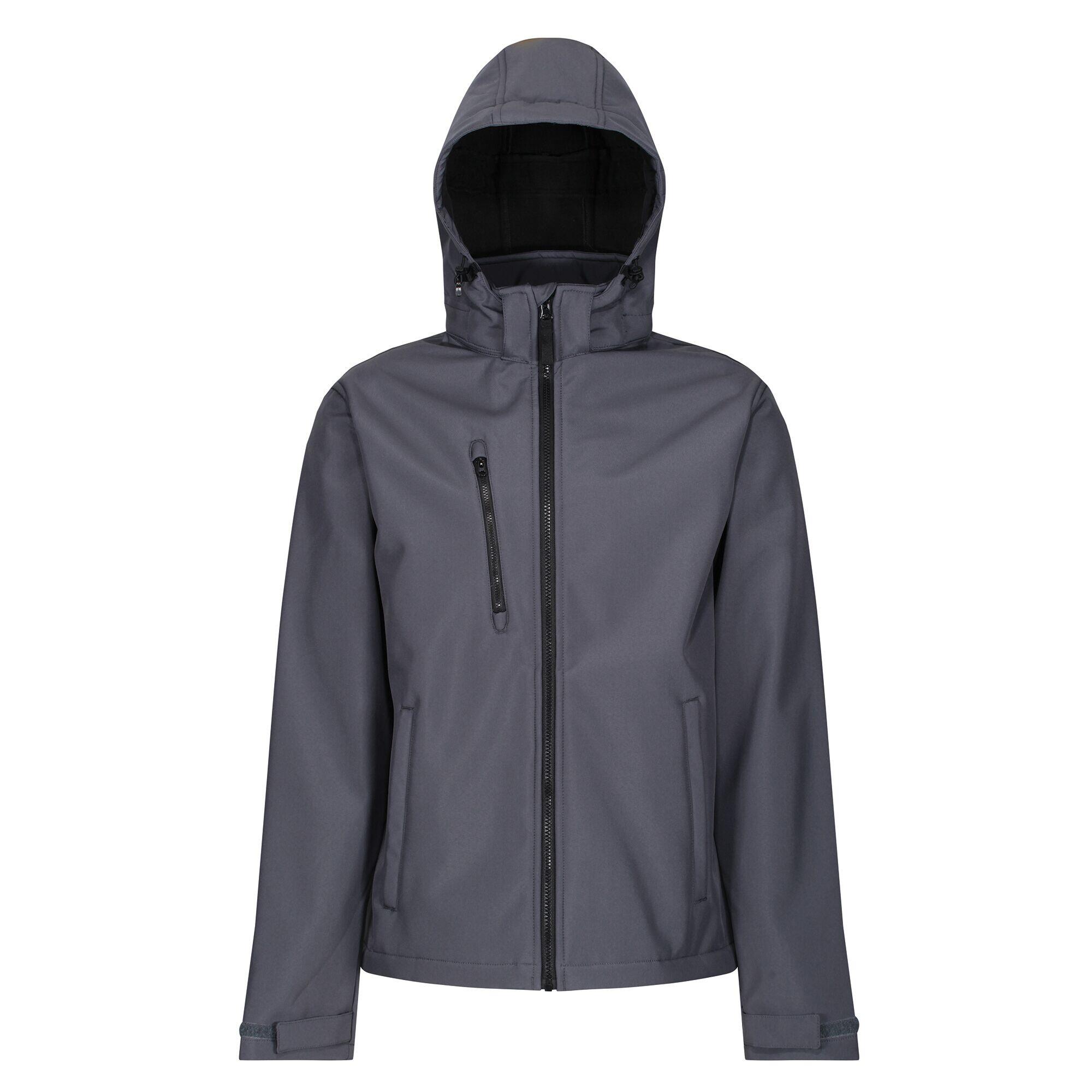 Men's VENTURER softshell jacket (Grey/black)