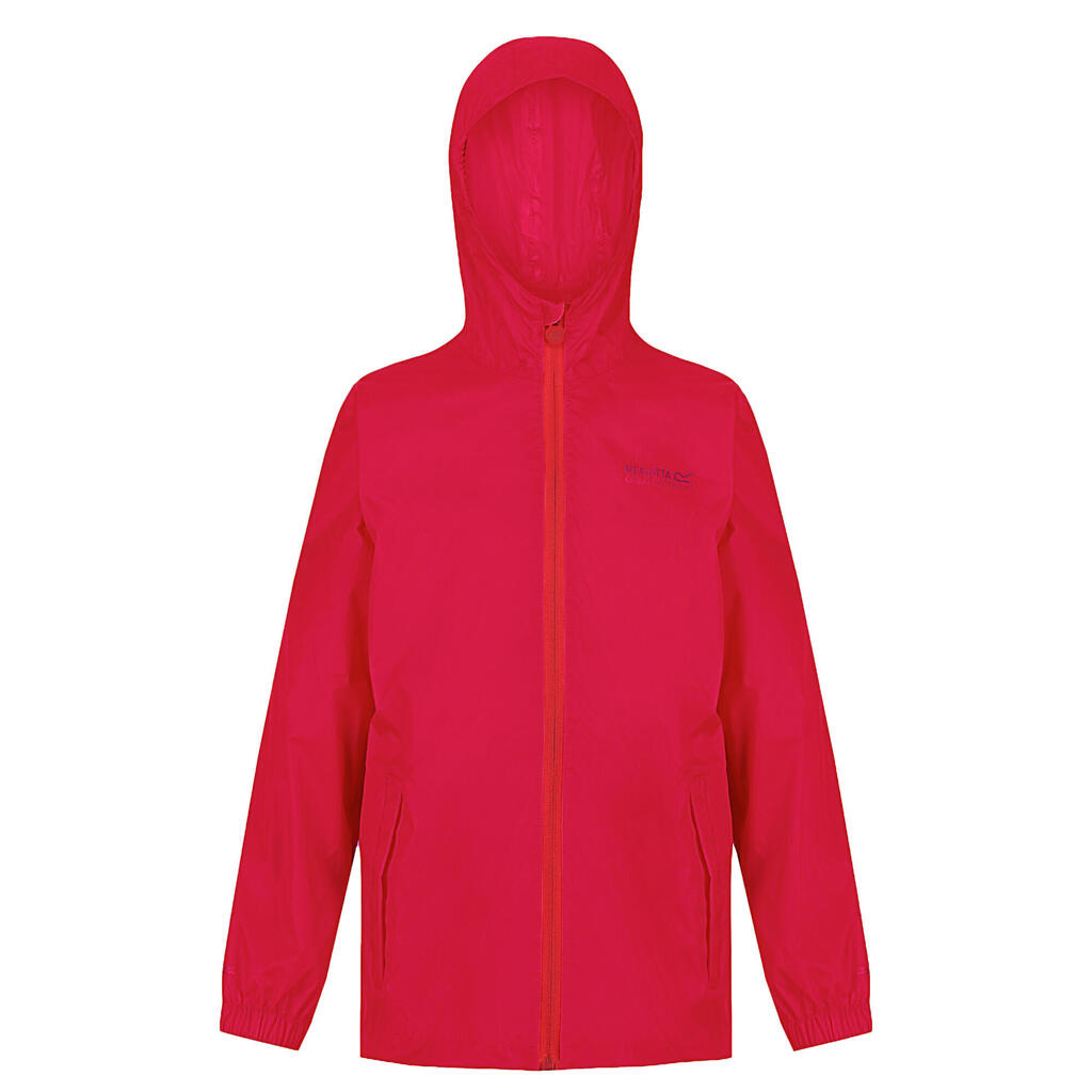 Great Outdoors Childrens/Kids Pack It Jacket III Waterproof Packaway Black