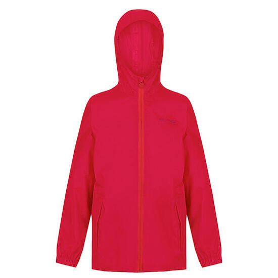 Giacca Impermeabile Bambini Regatta Pack It III Cardo Lilla Cenno Di Lilla