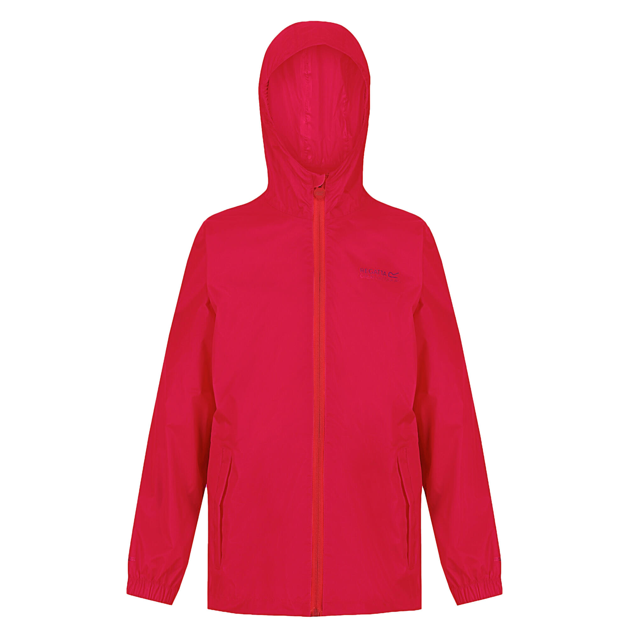 Unisex PACK IT Windbreaker (Fuchsia)