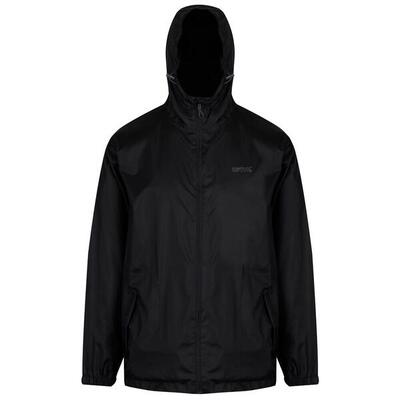 Giacca Impermeabile Uomo Regatta Pack It III Nero
