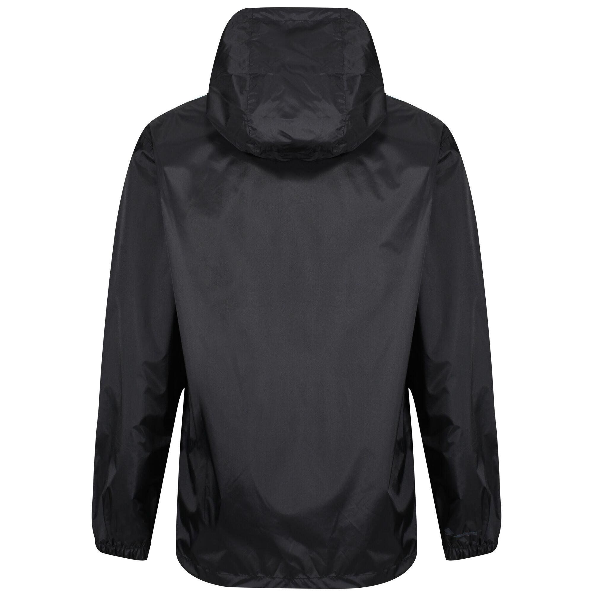 Mens Pack It III Waterproof Jacket (Black) 2/4