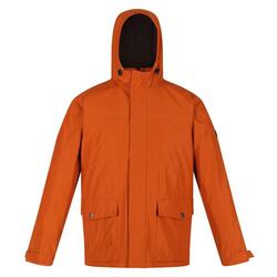 Chaqueta Impermeable Sterlings III para Hombre Umber Quemado