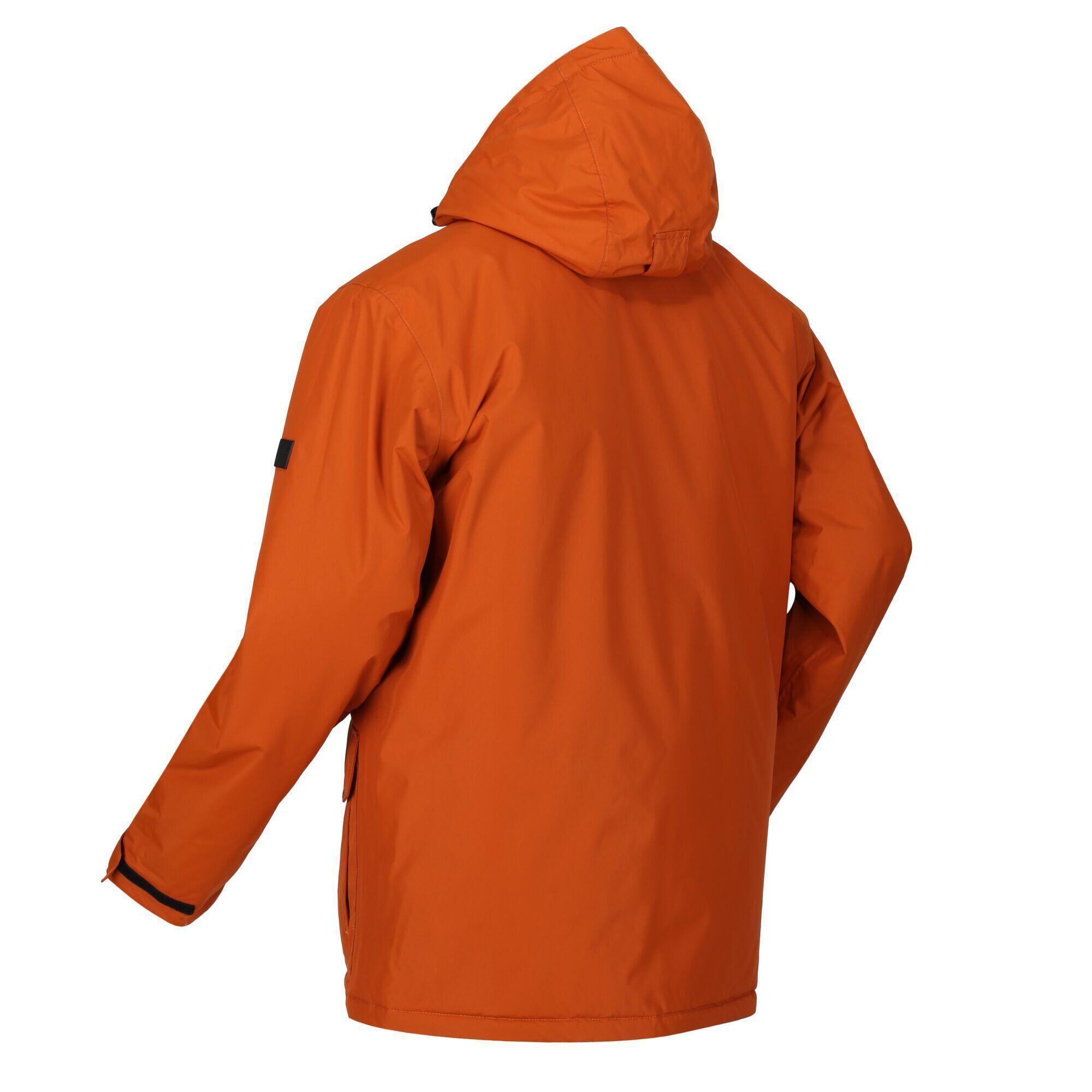 STERLINGS Men's waterproof jacket (Orange)