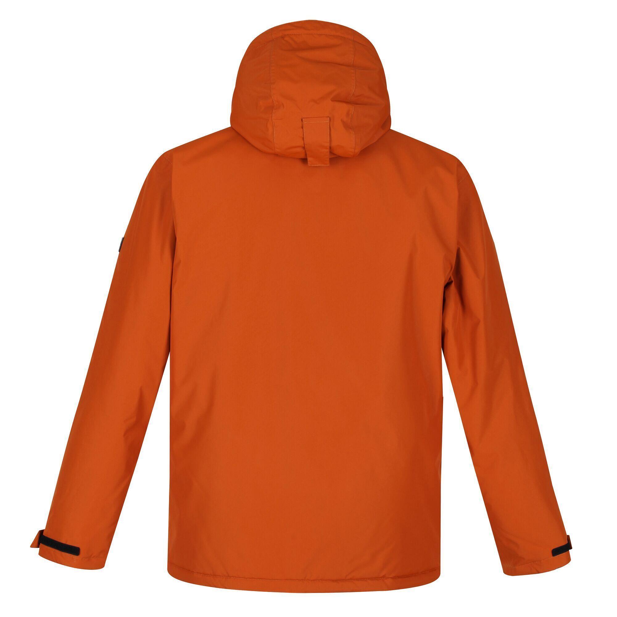 STERLINGS Men's waterproof jacket (Orange)