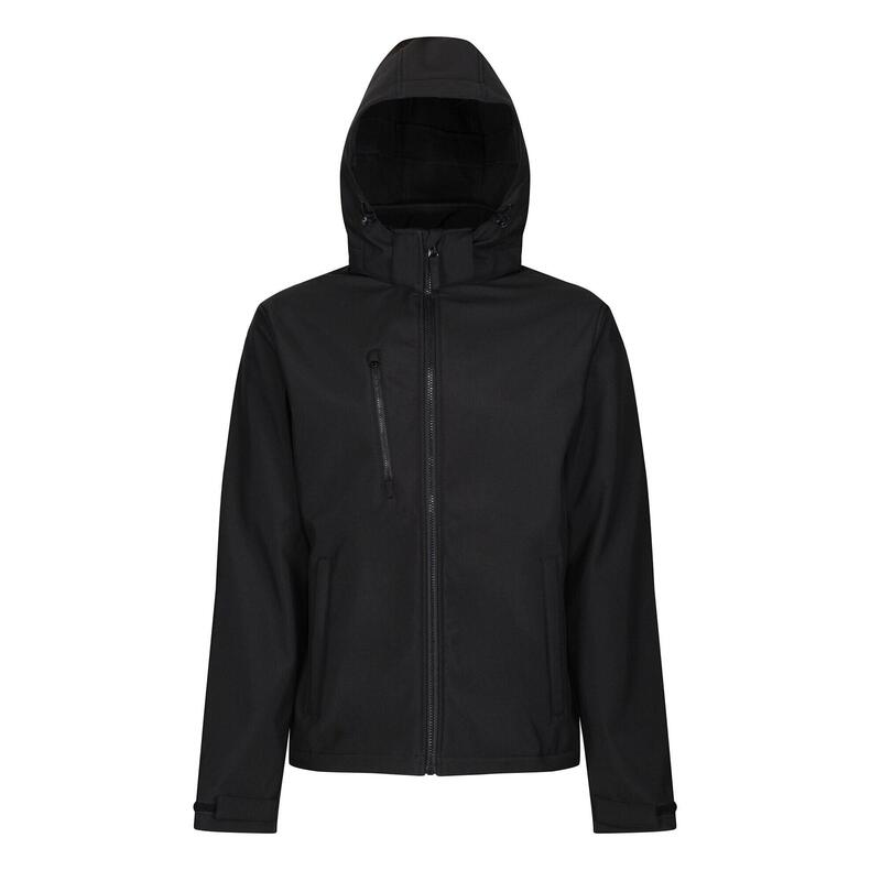 Chaqueta Softshell Venturer para Hombre Negro