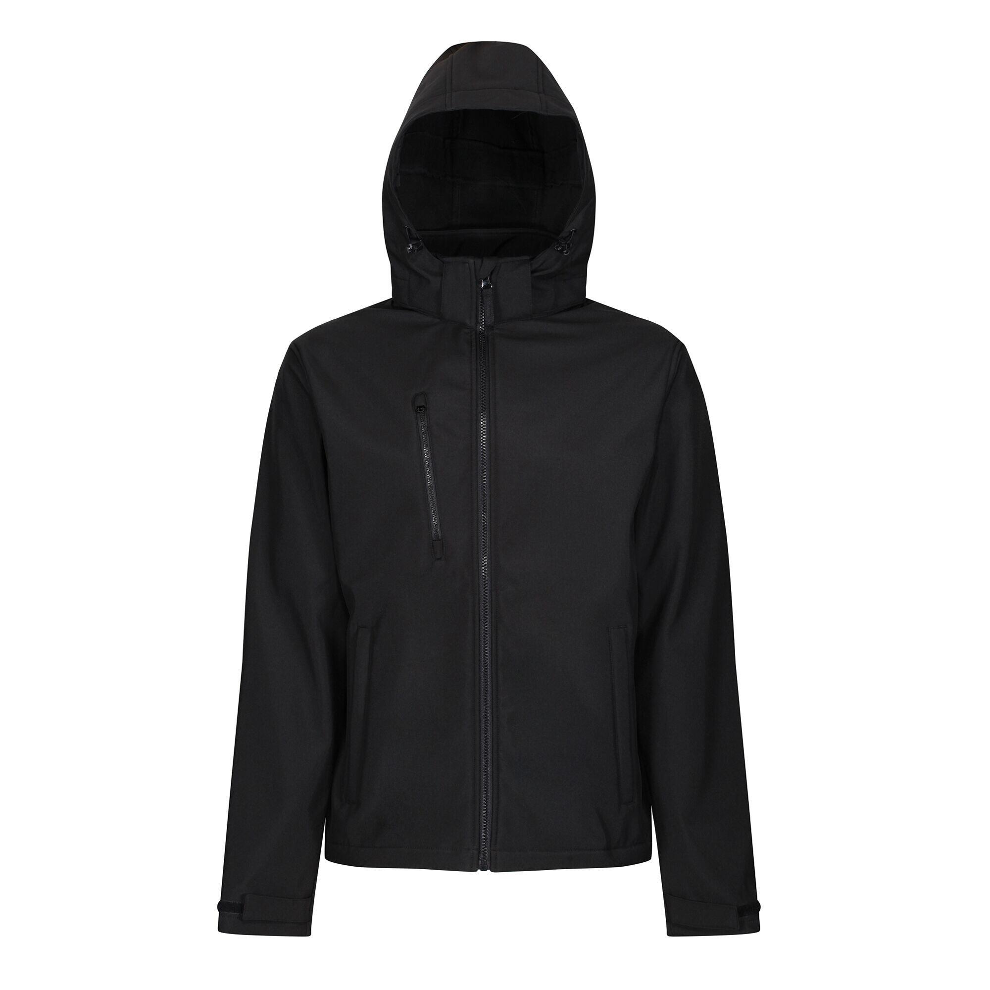 Men's VENTURER softshell jacket (Black)