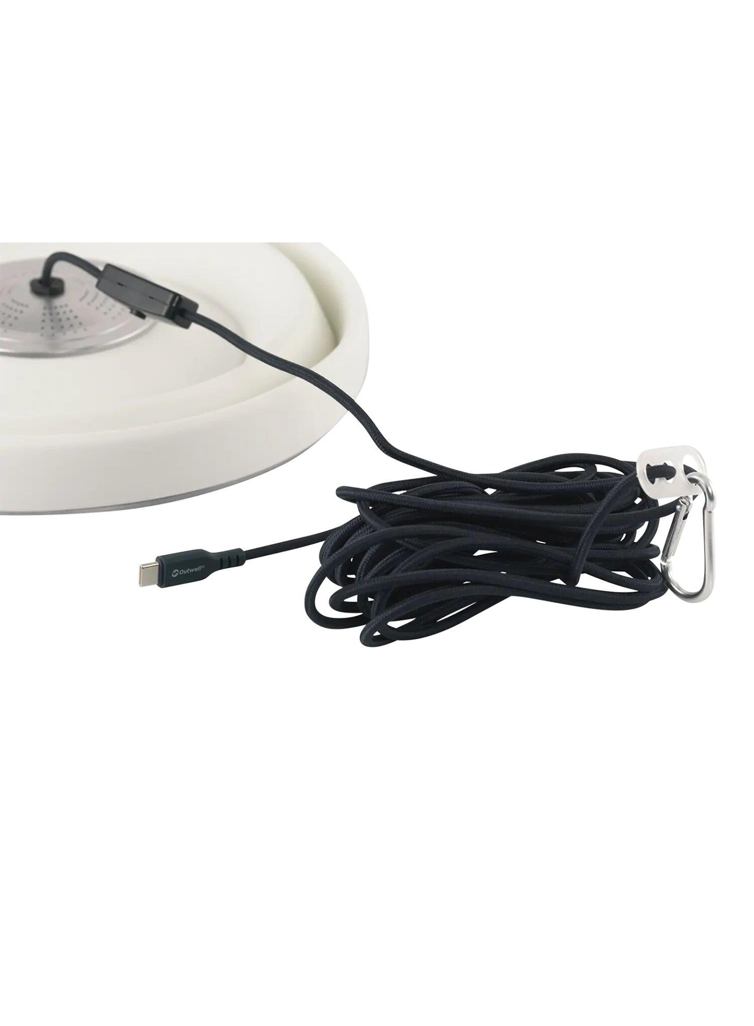 Lampa namiotowa Outwell Pollux Lux - cream white (500 lm) 4/4