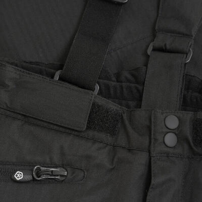 Color kids ski pants with pockets