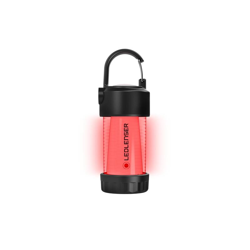 LAMPA FELINAR CAMPING LED LENSER ML4, 300 LUMENI, REINCARCABIL