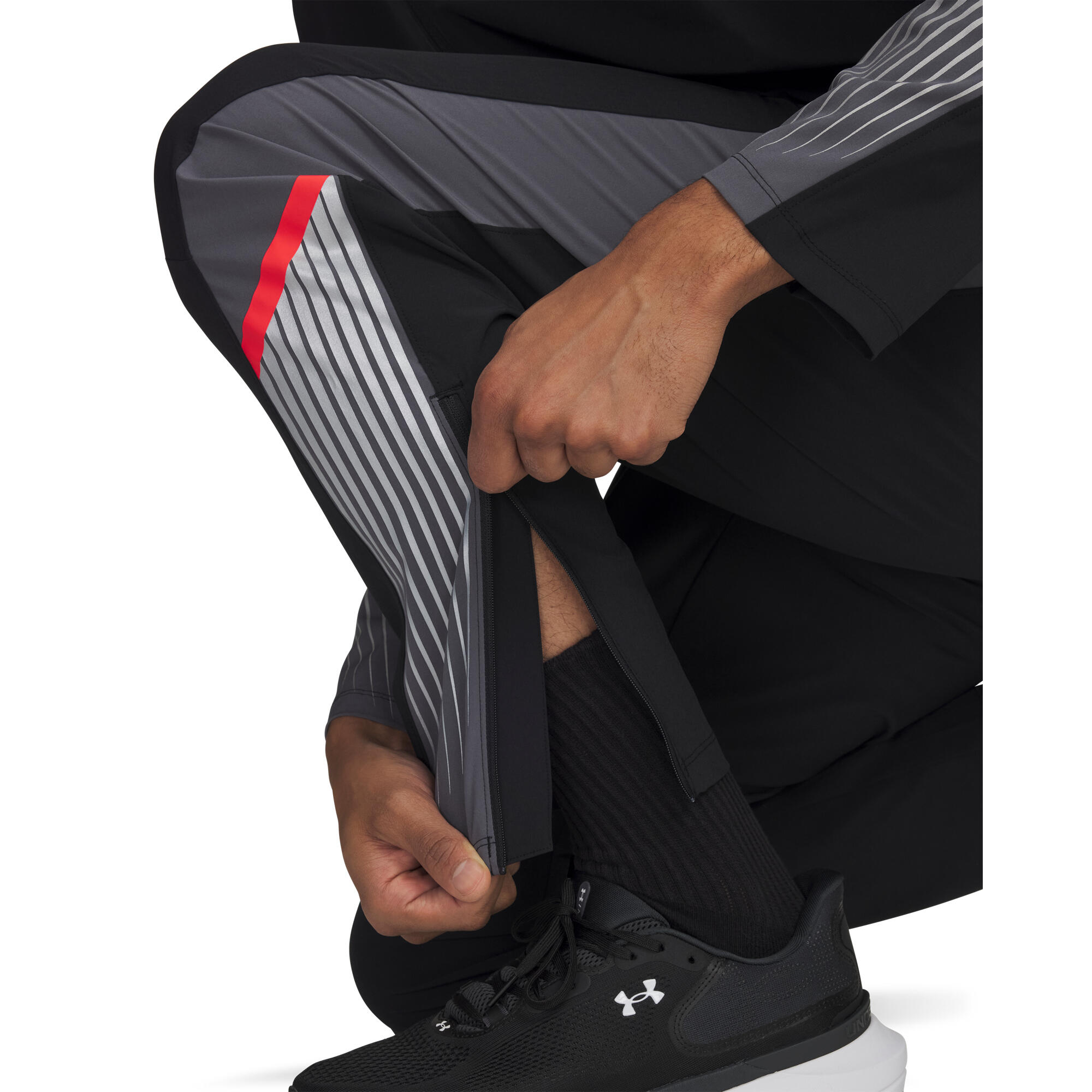 Pantaloni running Under Armour Velociti Storm 3/5