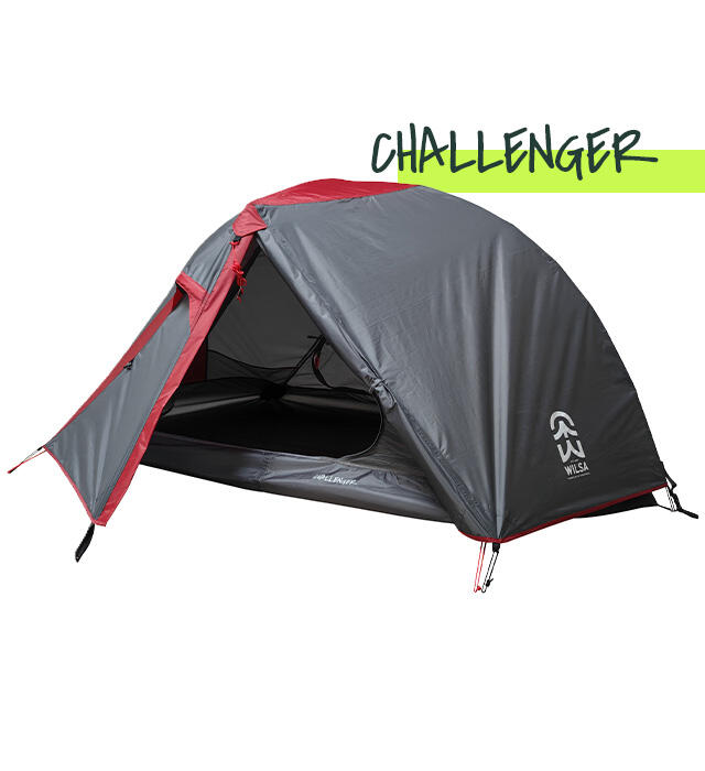 Tenda "Challenger Wilsa 5/5