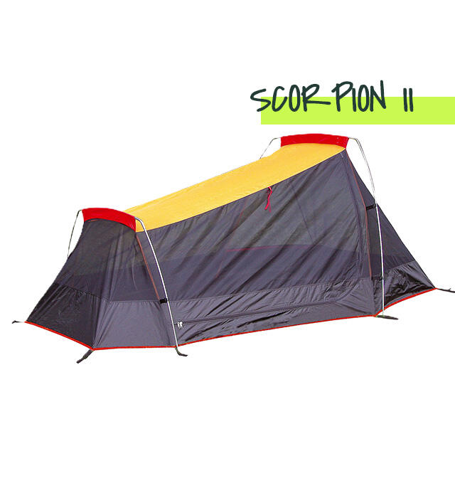 Tenda "Scorpion II Wilsa 5/5