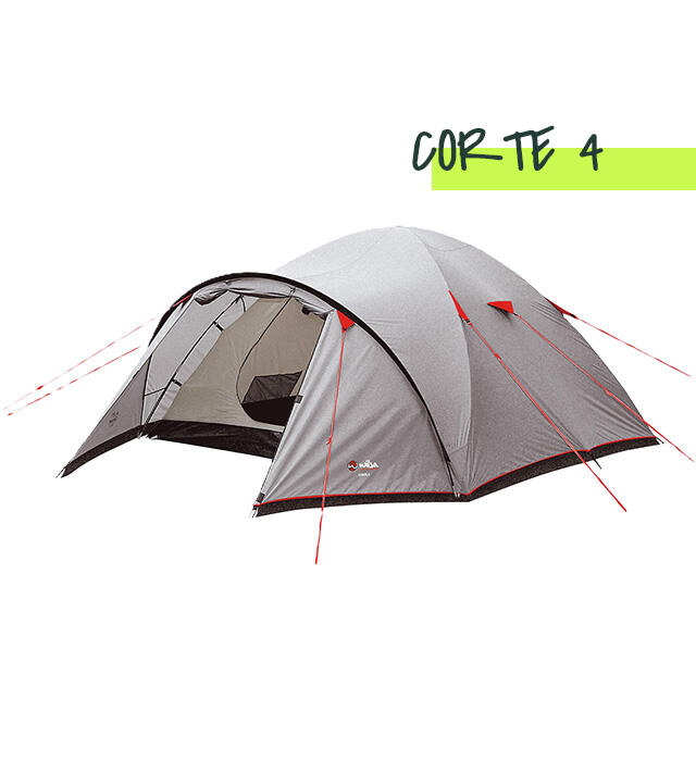Tenda Corte 4 Wilsa 4/4
