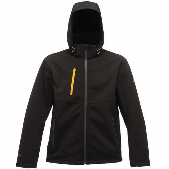 Dropzone 3 Lagen Softshell Jacke Herren Schwarz