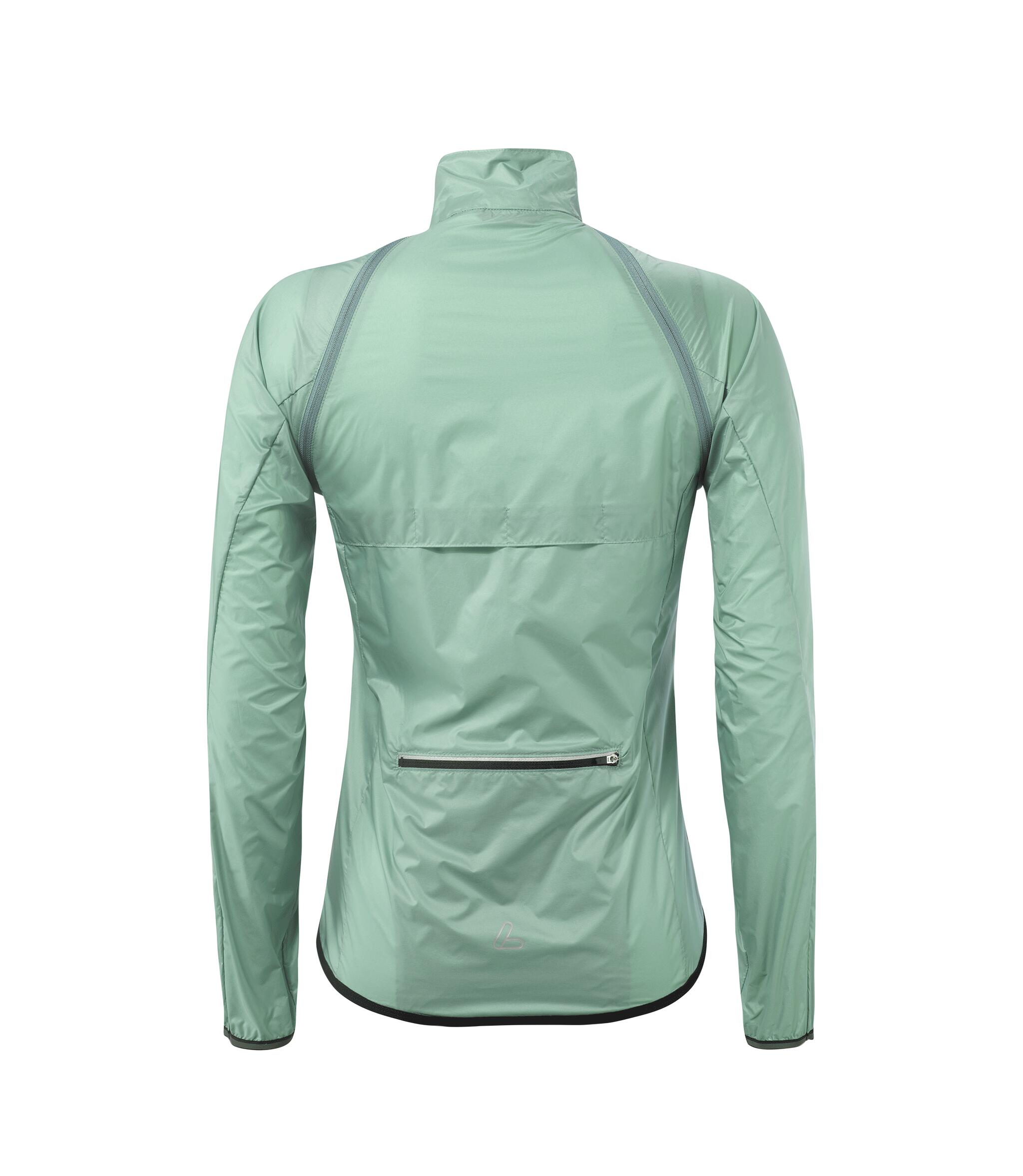 W BIKE ZIP-OFF JACKET WINDSHELL 2/6