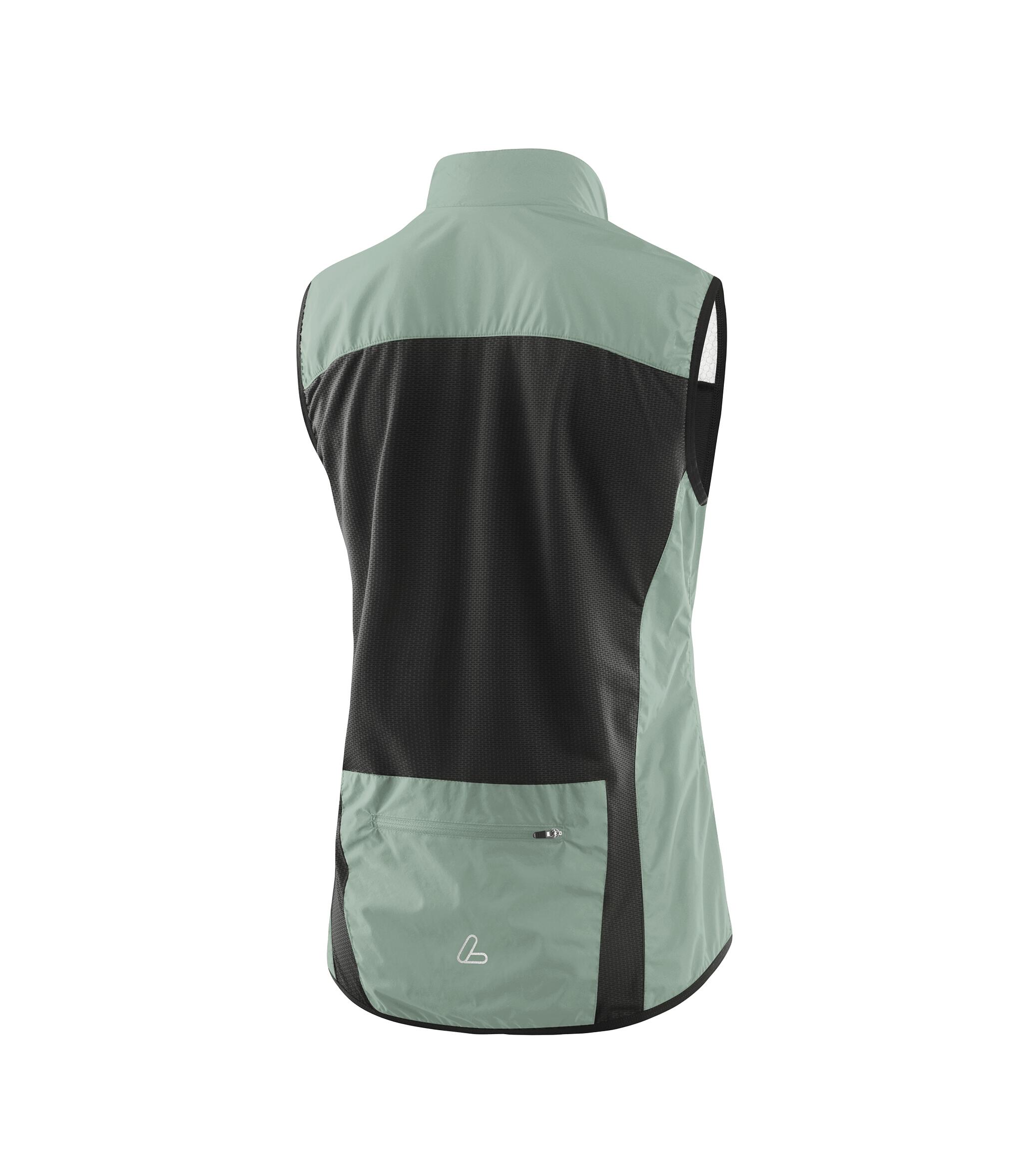 W BIKE VEST CF WPM POCKET 2/2