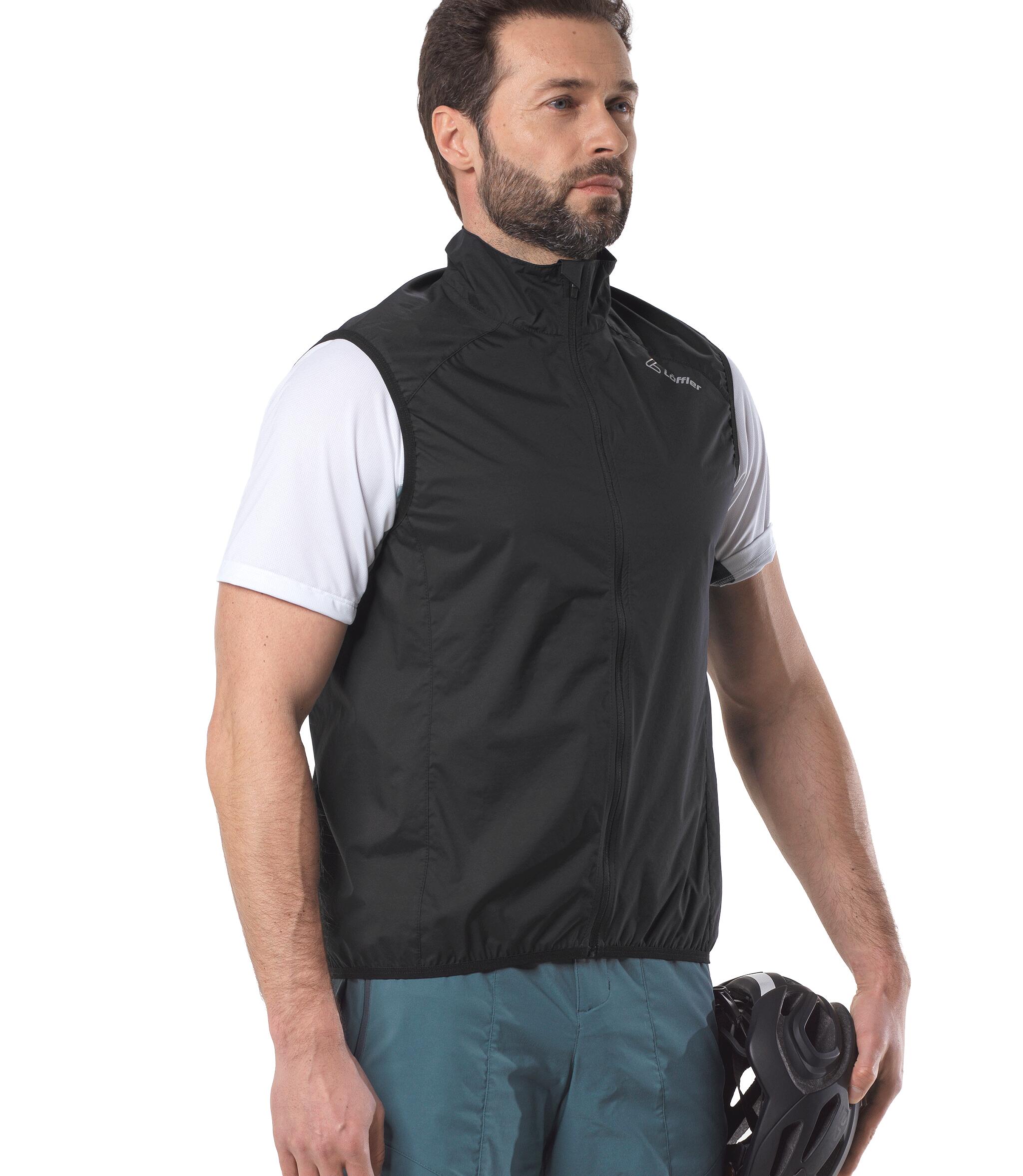 M BIKE VEST CF WPM POCKET 3/4