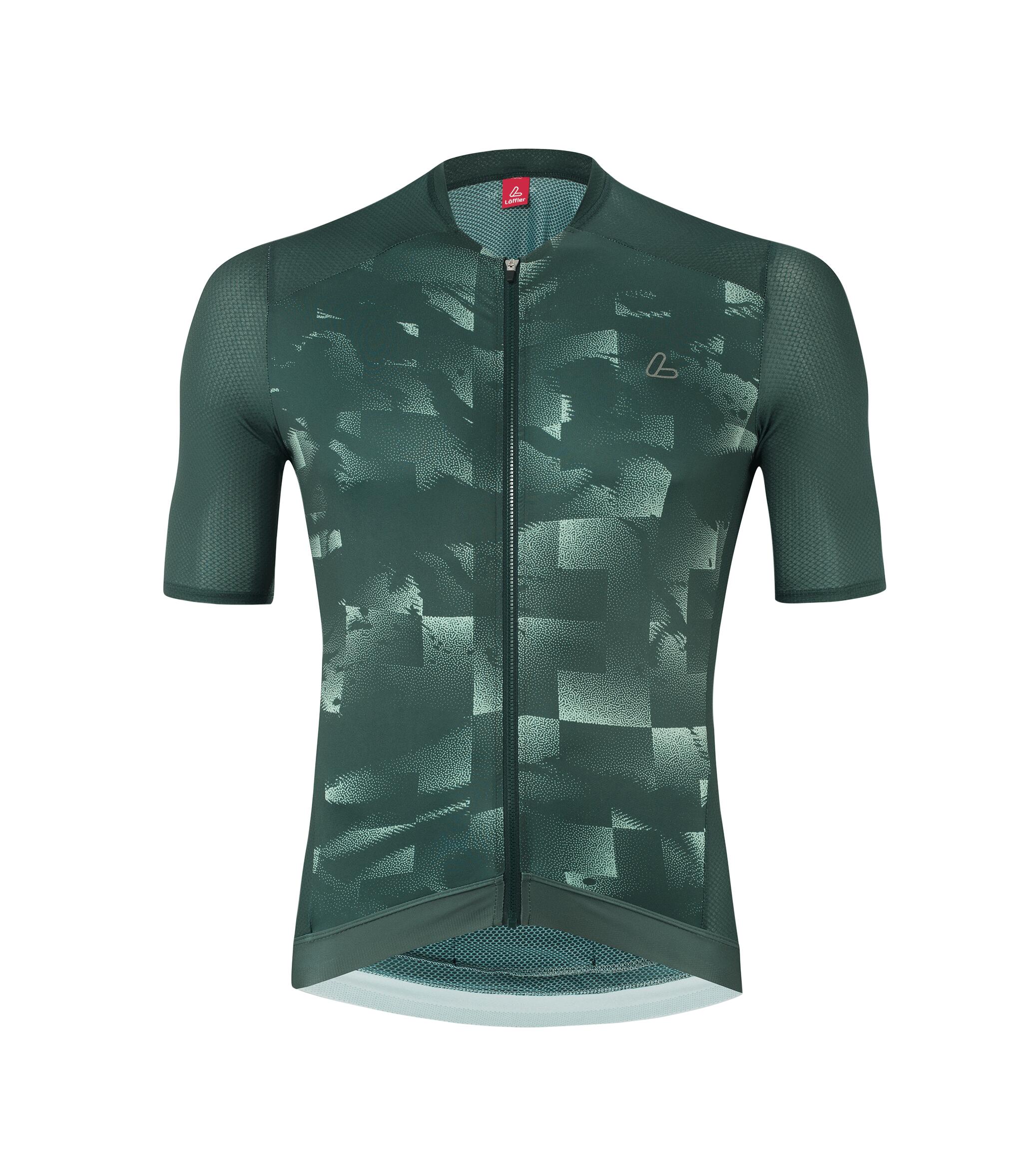 LÖFFLER M BIKE JERSEY FZ SKYS ESCAPE