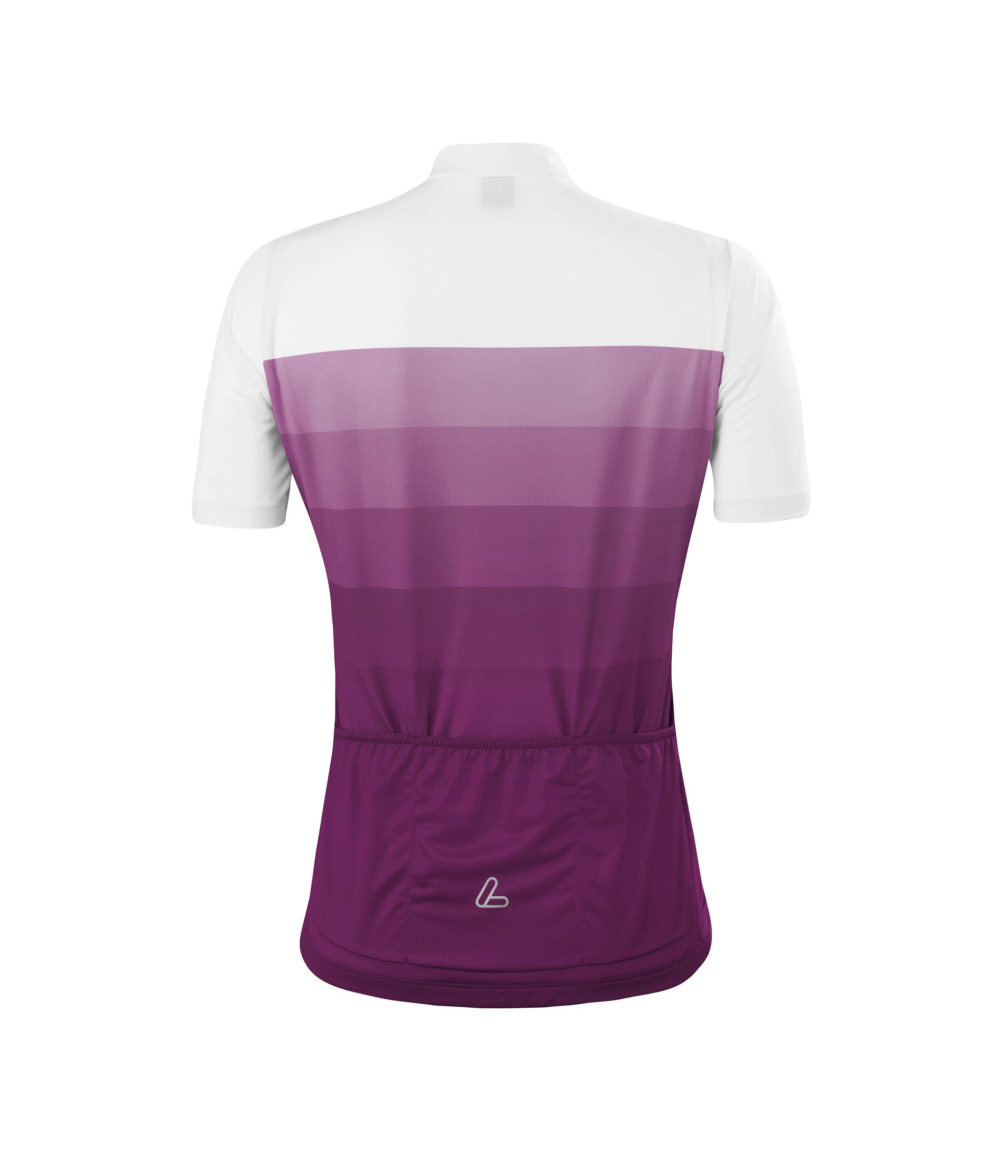 W BIKE JERSEY HZ RAINBOW MID 2/3