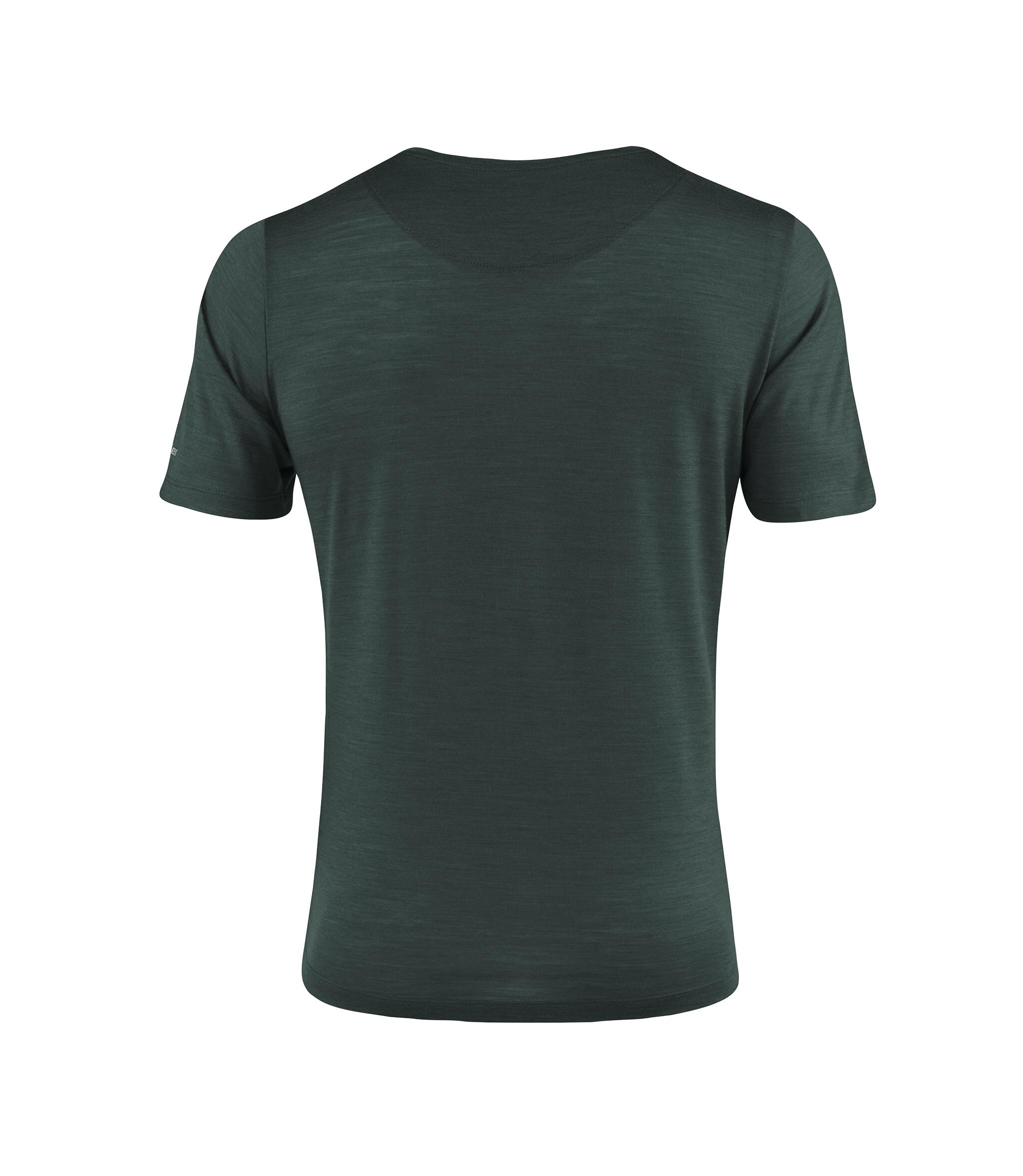 M PRINTSHIRT BIKE MERINO-TENCEL(TM) 2/2