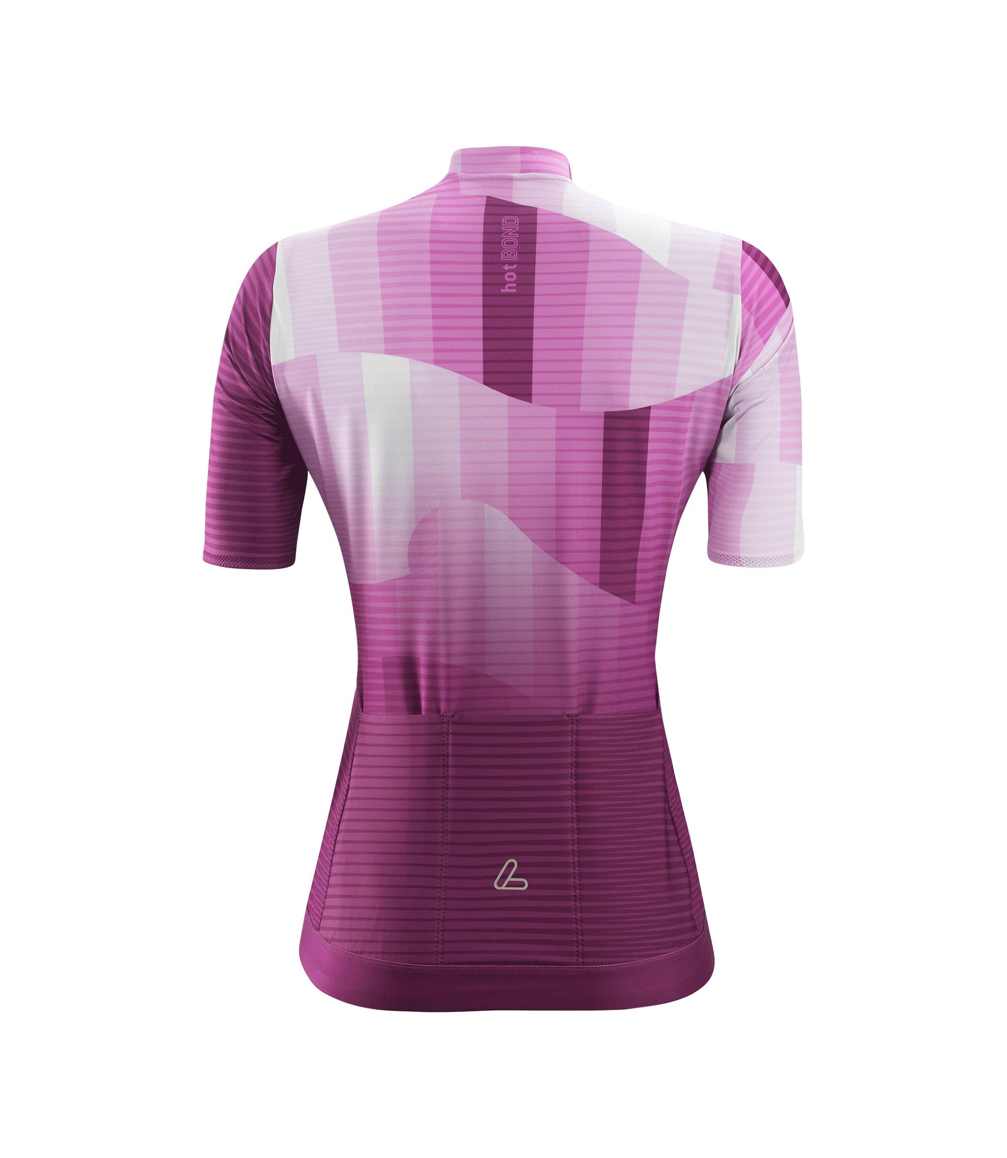 W BIKE JERSEY FZ SPECTRA HOTBOND 2/4