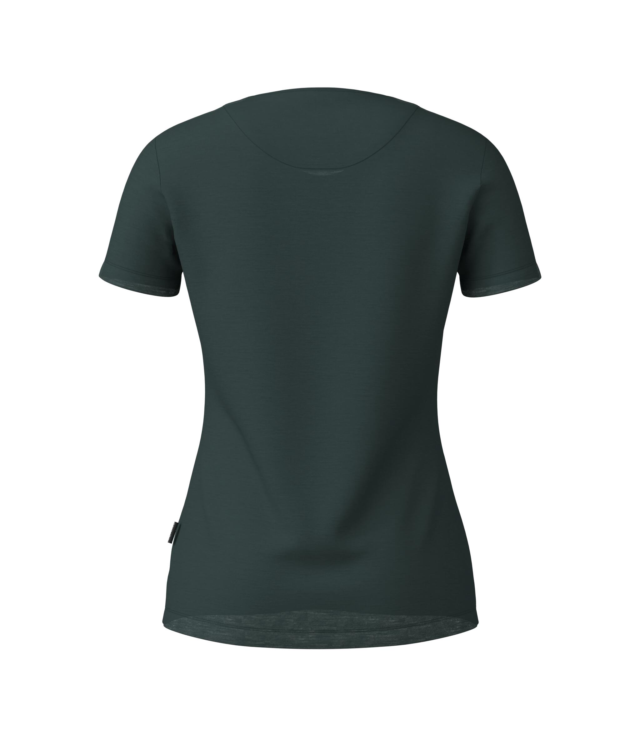 W PRINTSHIRT SUNSET MERINO-TENCEL(TM) 2/2