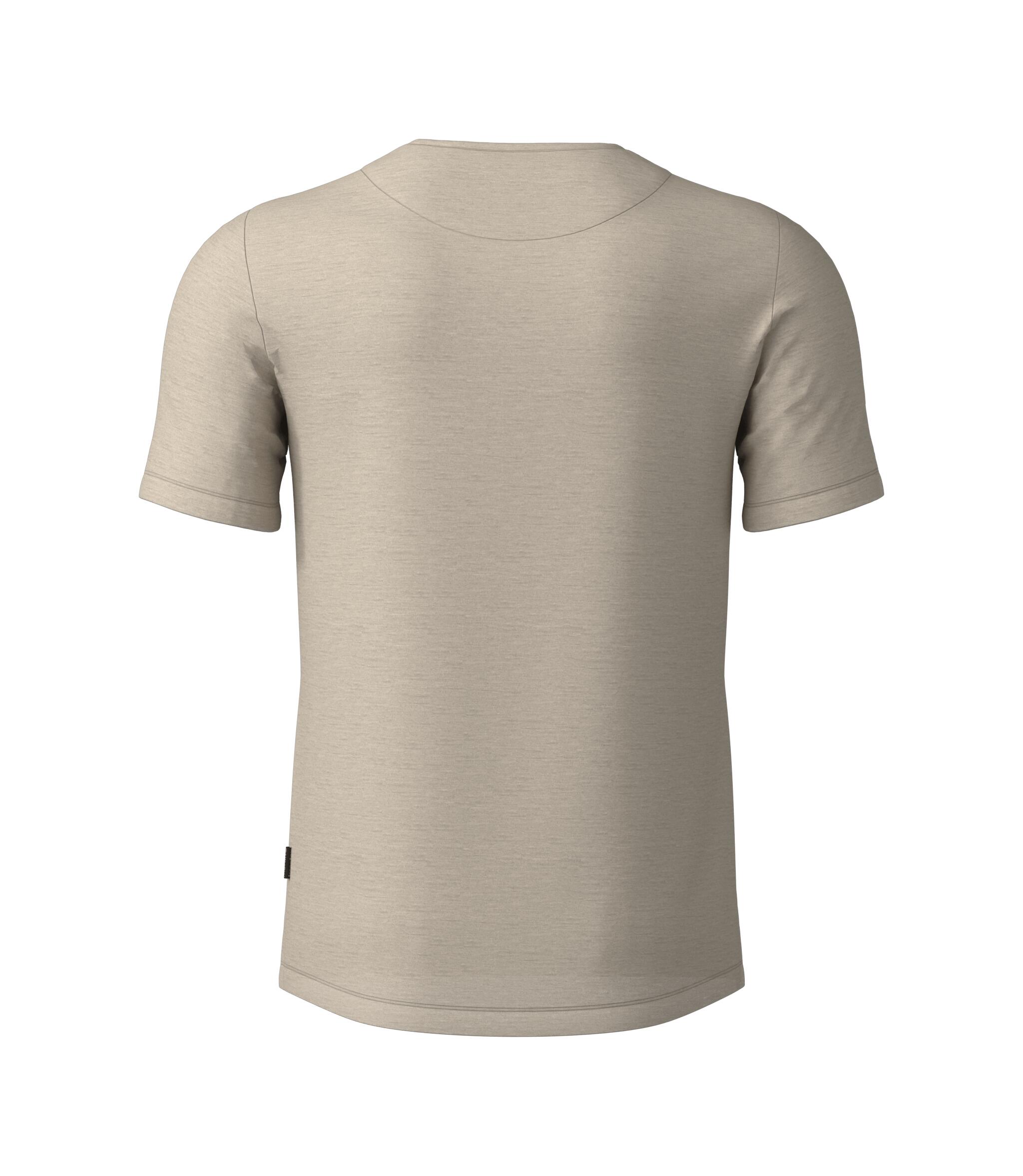 M PRINTSHIRT COTTAGE MERINO-TENCEL(TM) 2/3