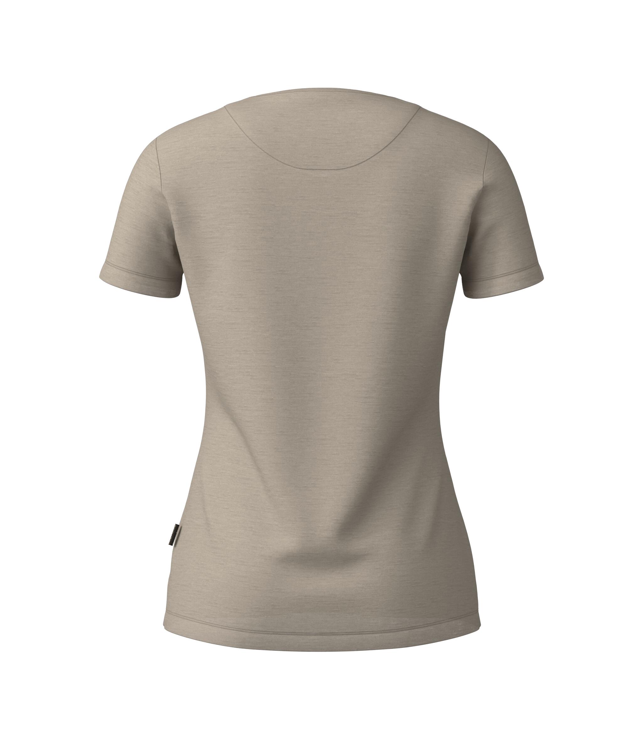 W PRINTSHIRT SUNSET MERINO-TENCEL(TM) 2/2