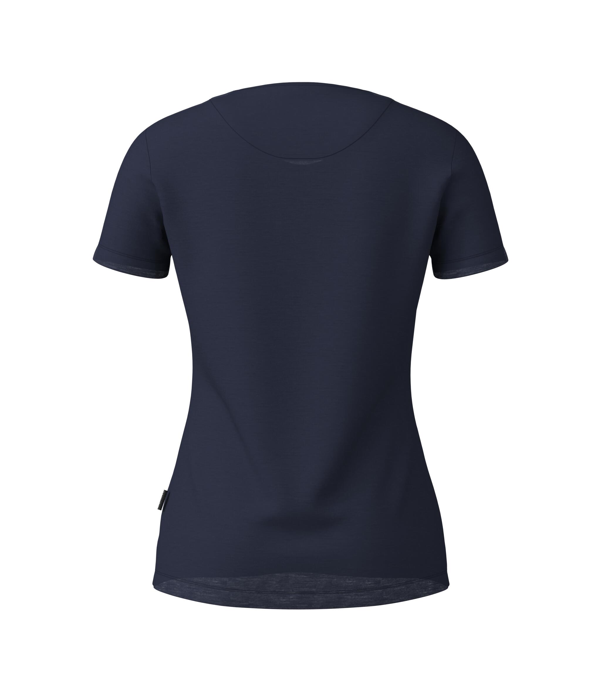 W PRINTSHIRT SUNSET MERINO-TENCEL(TM) 2/2