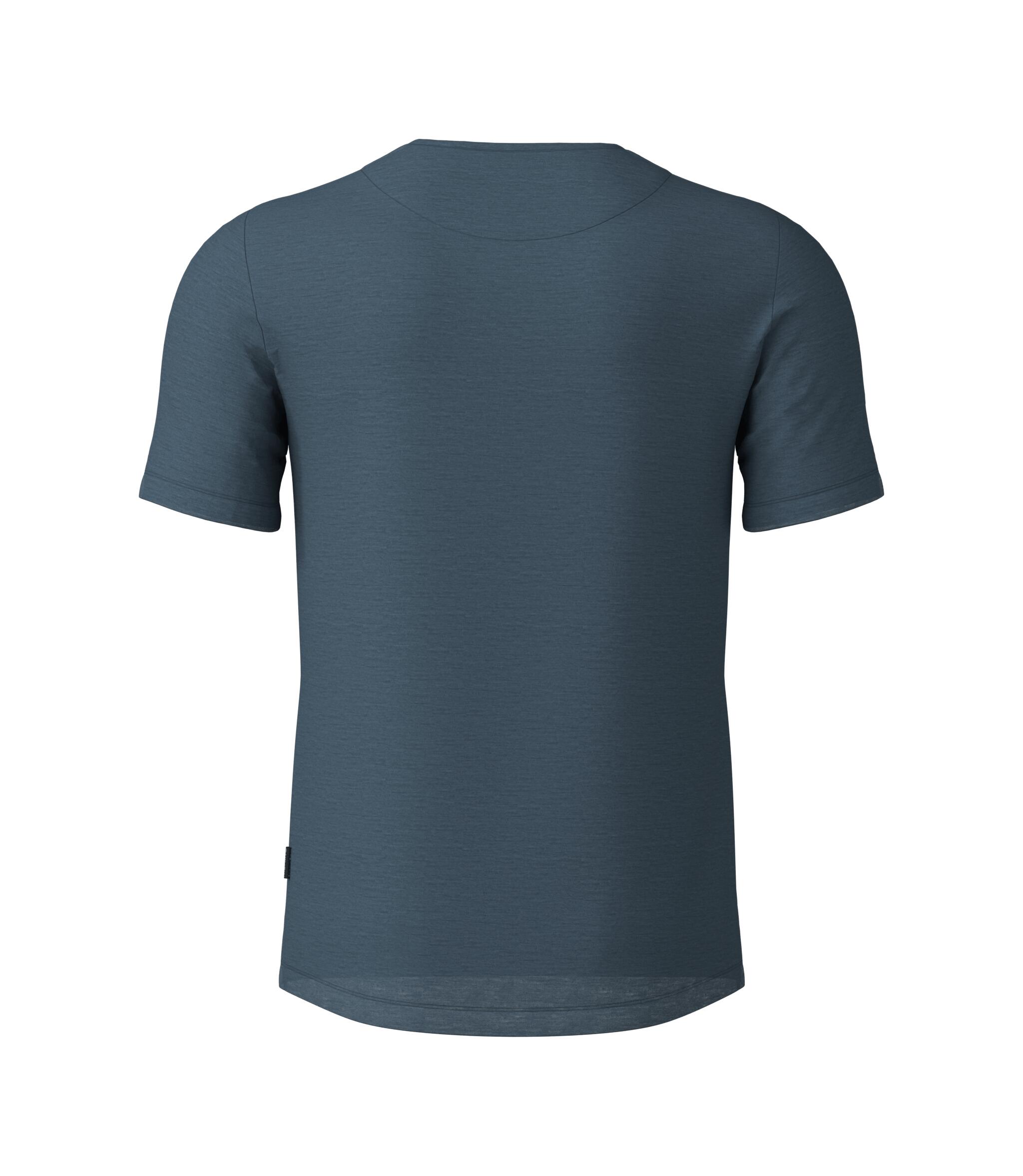 M PRINTSHIRT COTTAGE MERINO-TENCEL(TM) 2/2