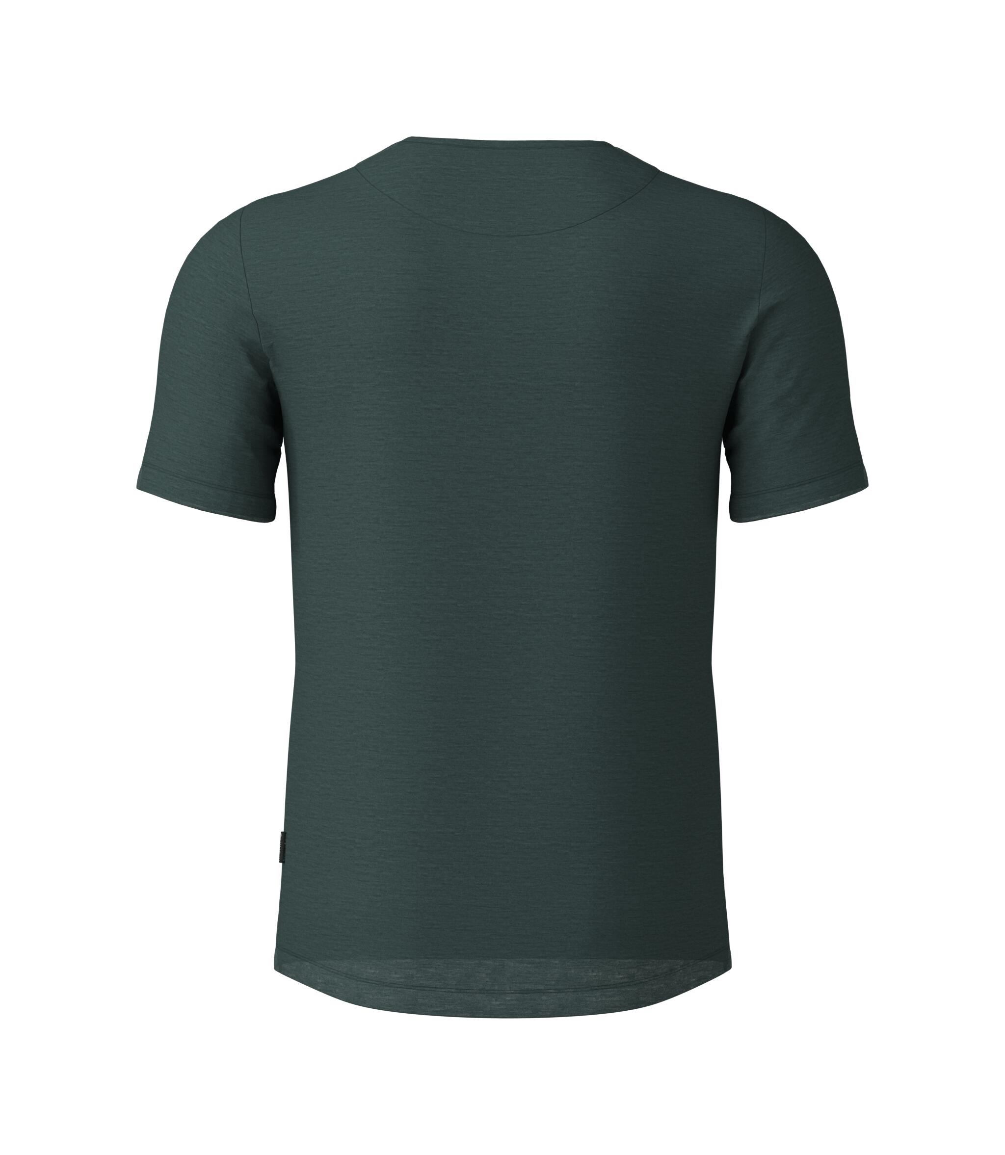 M PRINTSHIRT COTTAGE MERINO-TENCEL(TM) 2/2