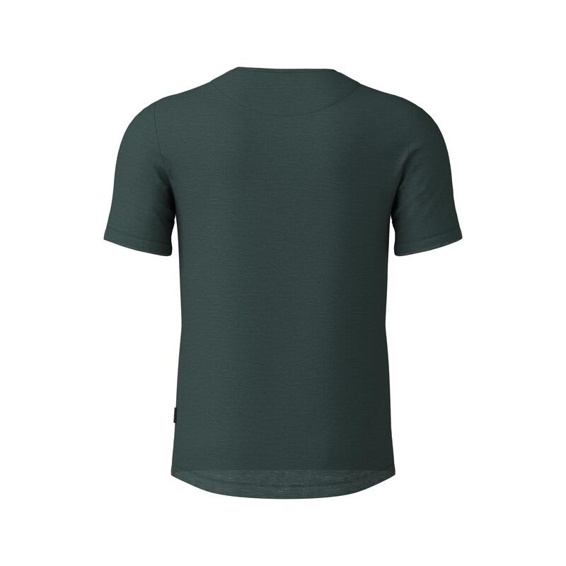 M PRINTSHIRT COTTAGE MERINO-TENCEL(TM)