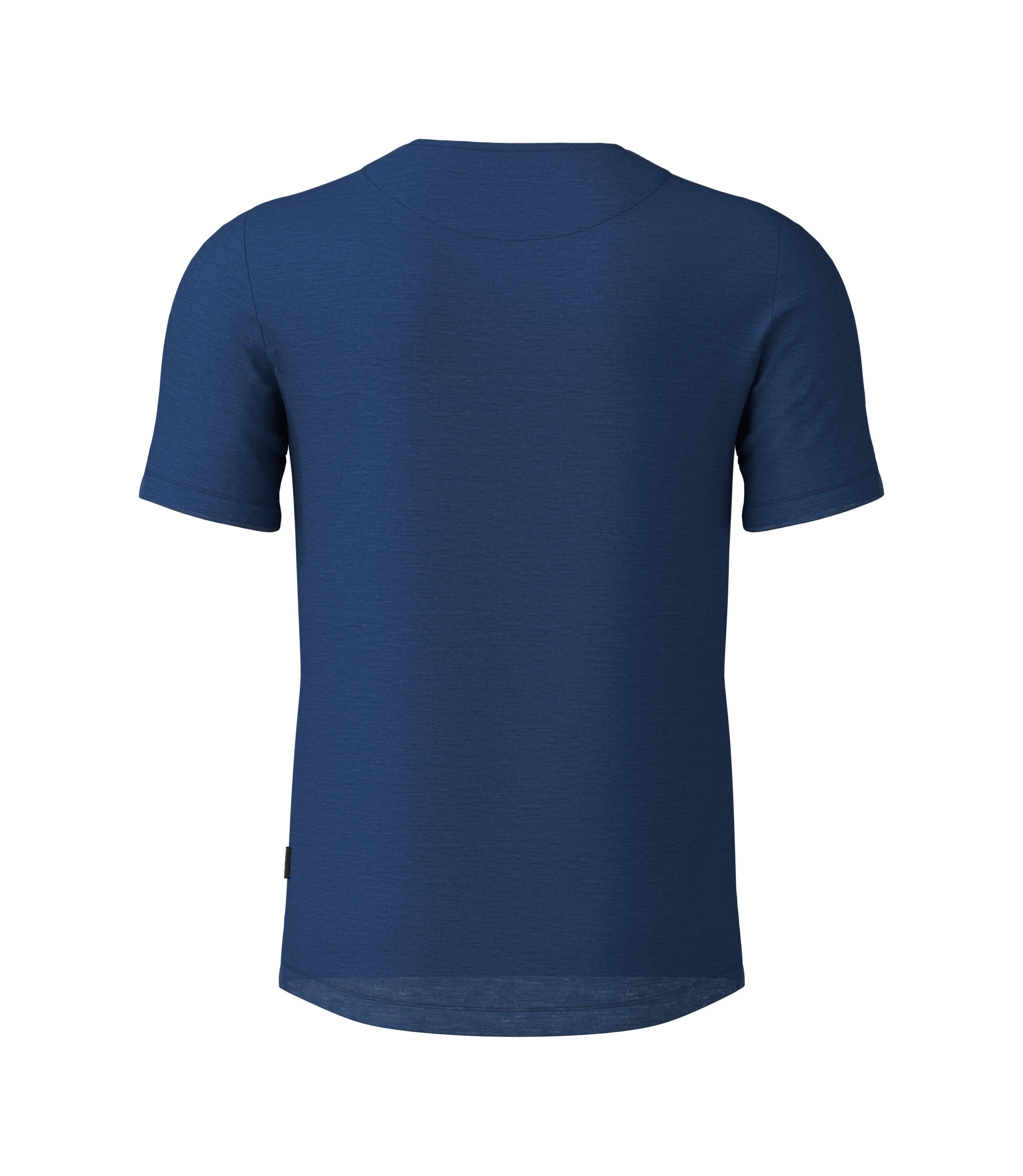 M PRINTSHIRT COTTAGE MERINO-TENCEL(TM) 2/2