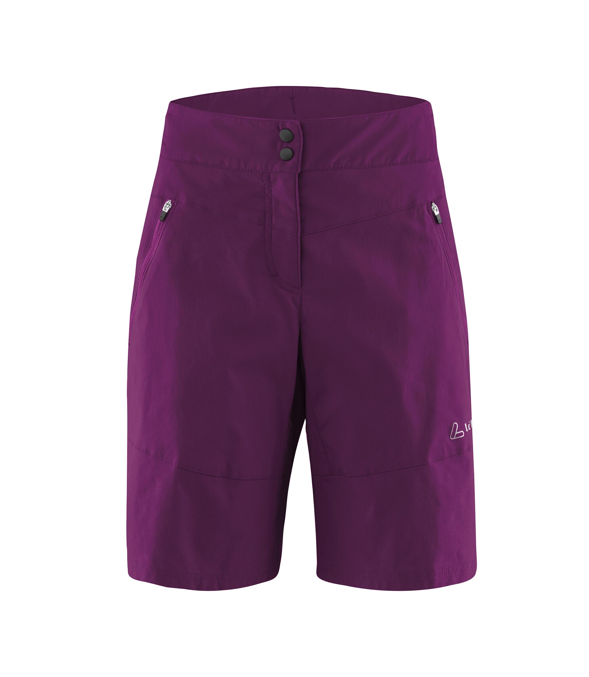 W BIKE SHORTS EVO-E CSL 1/4