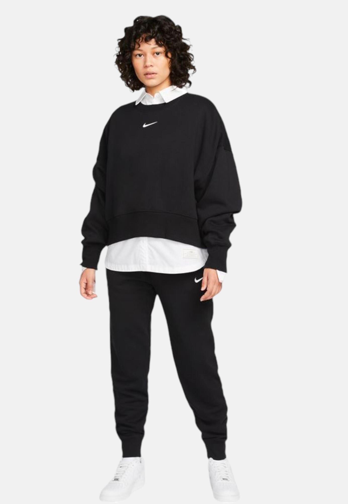 Nike Sportswear - Pullover W NSW PHNX FLC OOS CREW en coton pour femme 4/4