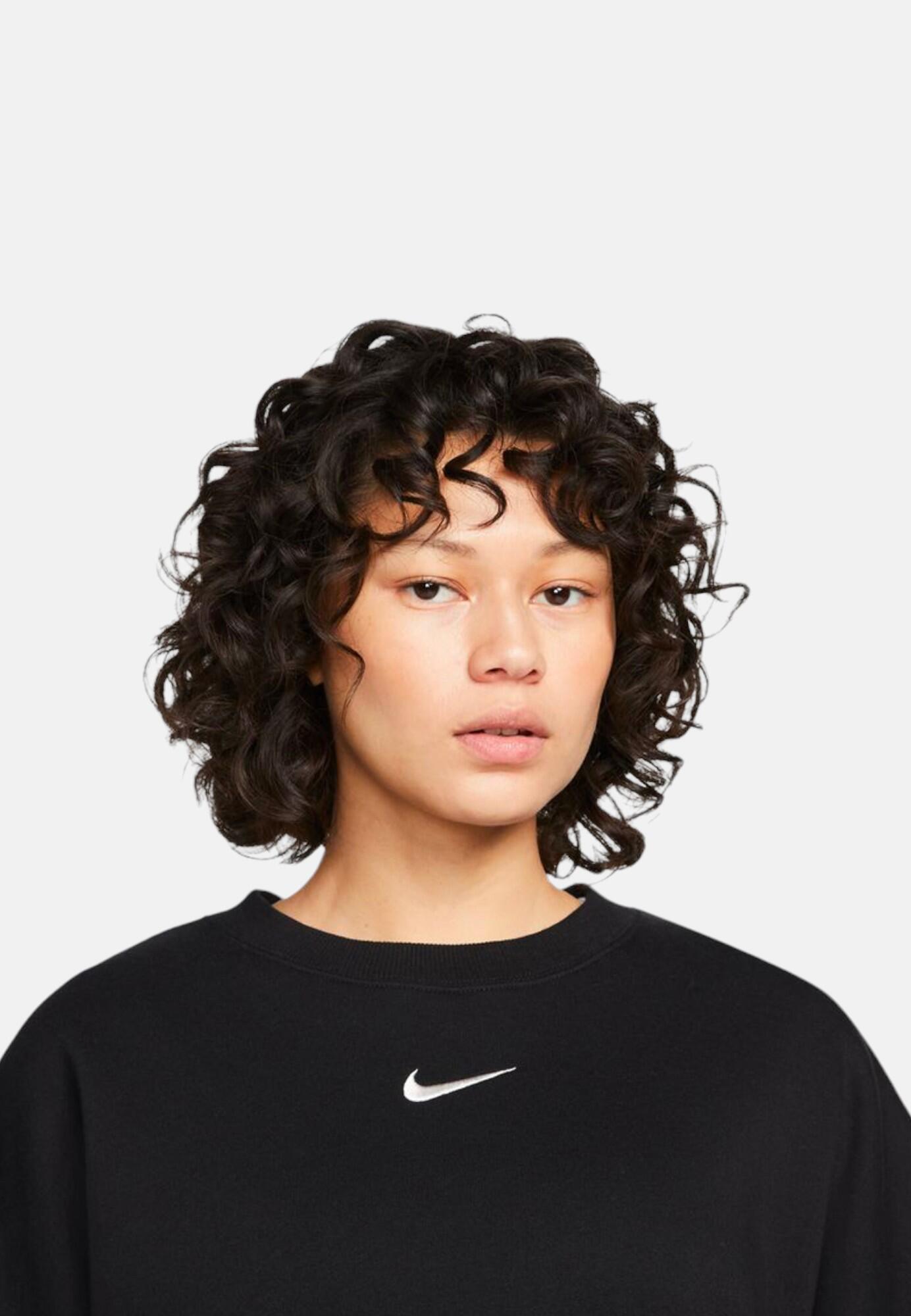 Nike Sportswear - Pullover W NSW PHNX FLC OOS CREW en coton pour femme 3/4