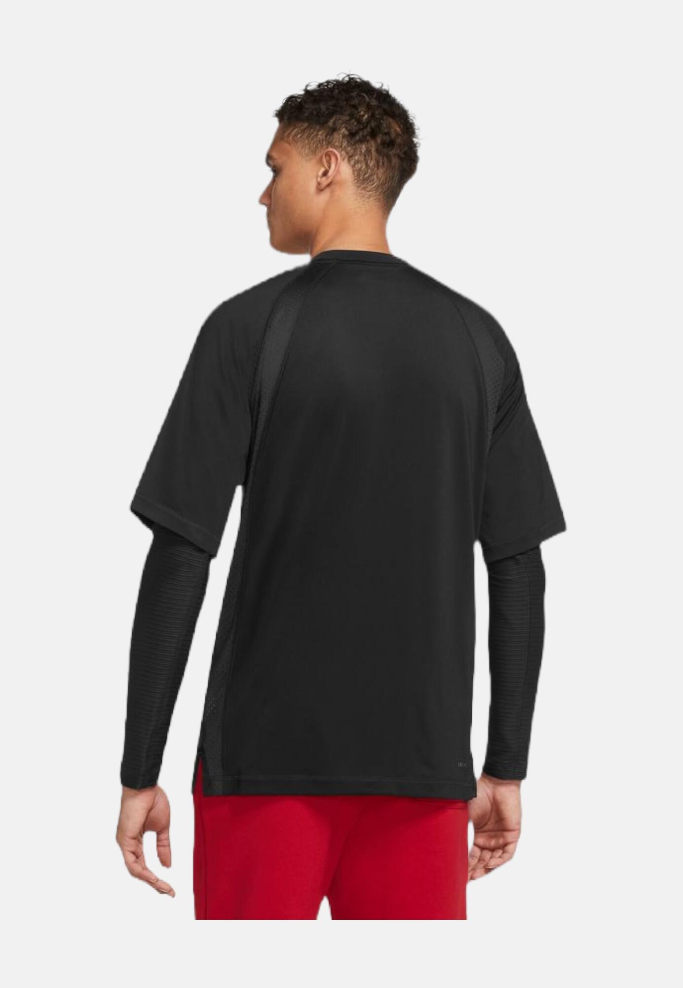 T-shirt Nike Lange Mouwen Zwart Mannen 2/3